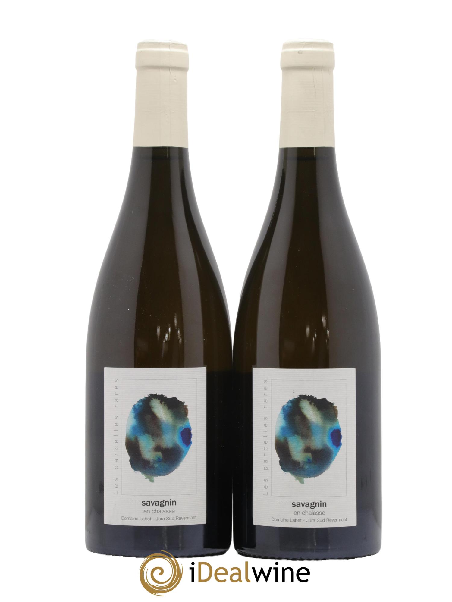 Côtes du Jura Fleur de Savagnin En Chalasse Romain - Julien - Charline Labet 2021 - Lot de 2 bouteilles - 0