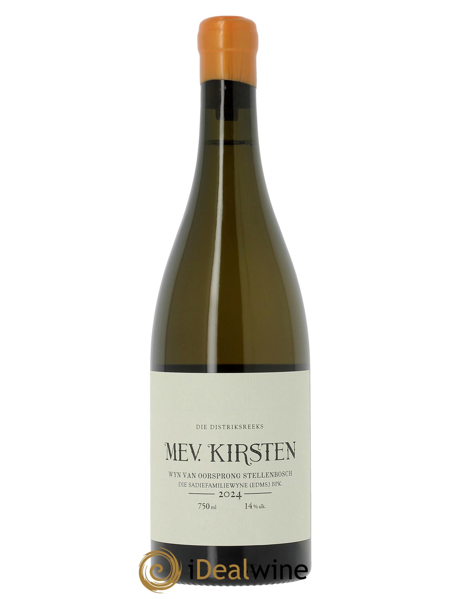 Stellenbosch The Sadie Family WO Mev Kirsten 2024 - Lot of 1 bottle - 0
