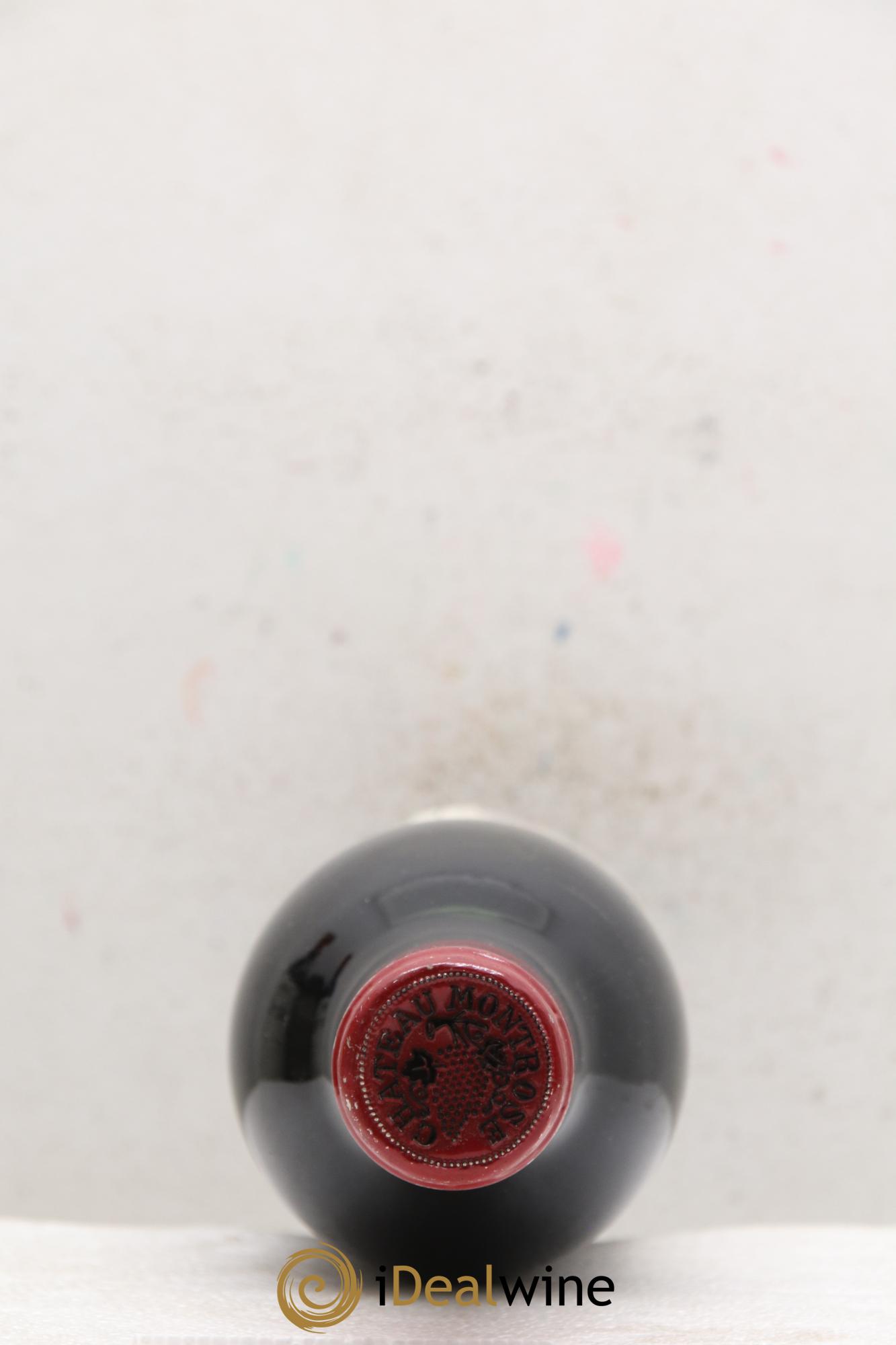 Château Montrose 2ème Grand Cru Classé 1989 - Lot de 1 demi bouteille - 1