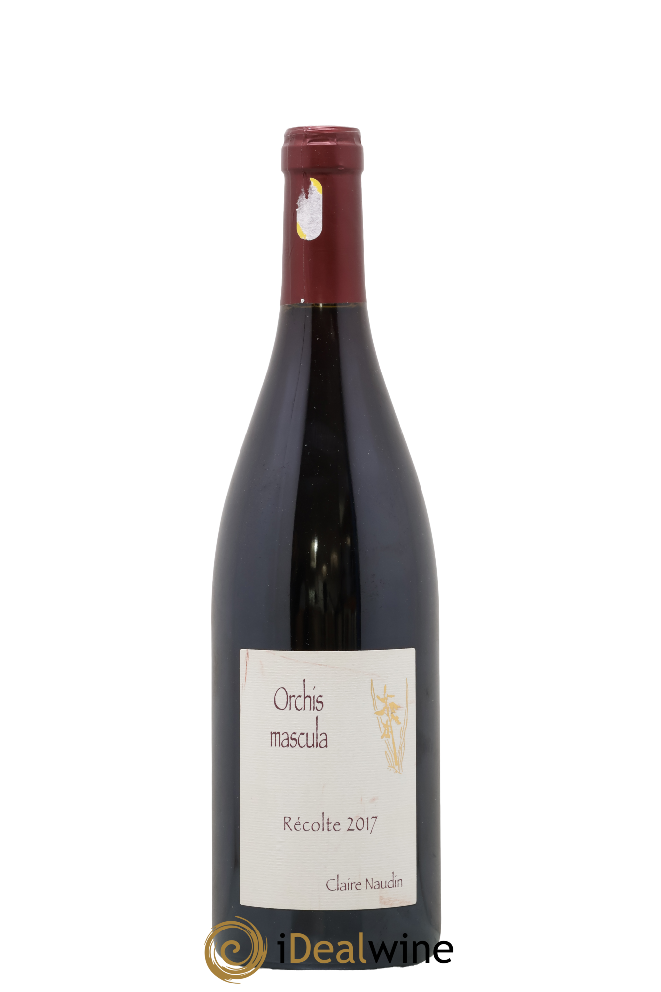 Hautes-Côtes de Beaune Orchis Mascula Naudin-Ferrand (Domaine) 2017 - Lotto di 1 bottiglia - 0