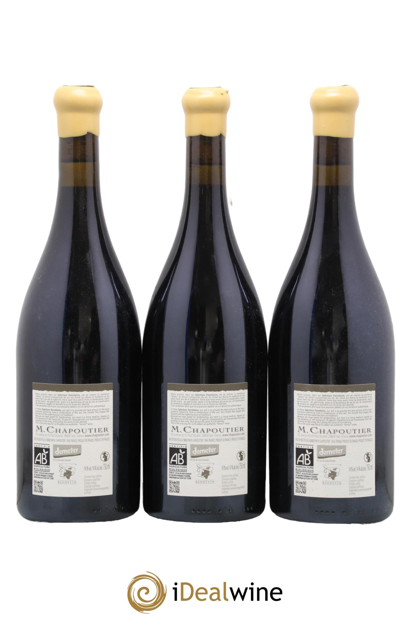Hermitage Ermitage l'Ermite Chapoutier 2009 - Lot de 6 bouteilles - 4