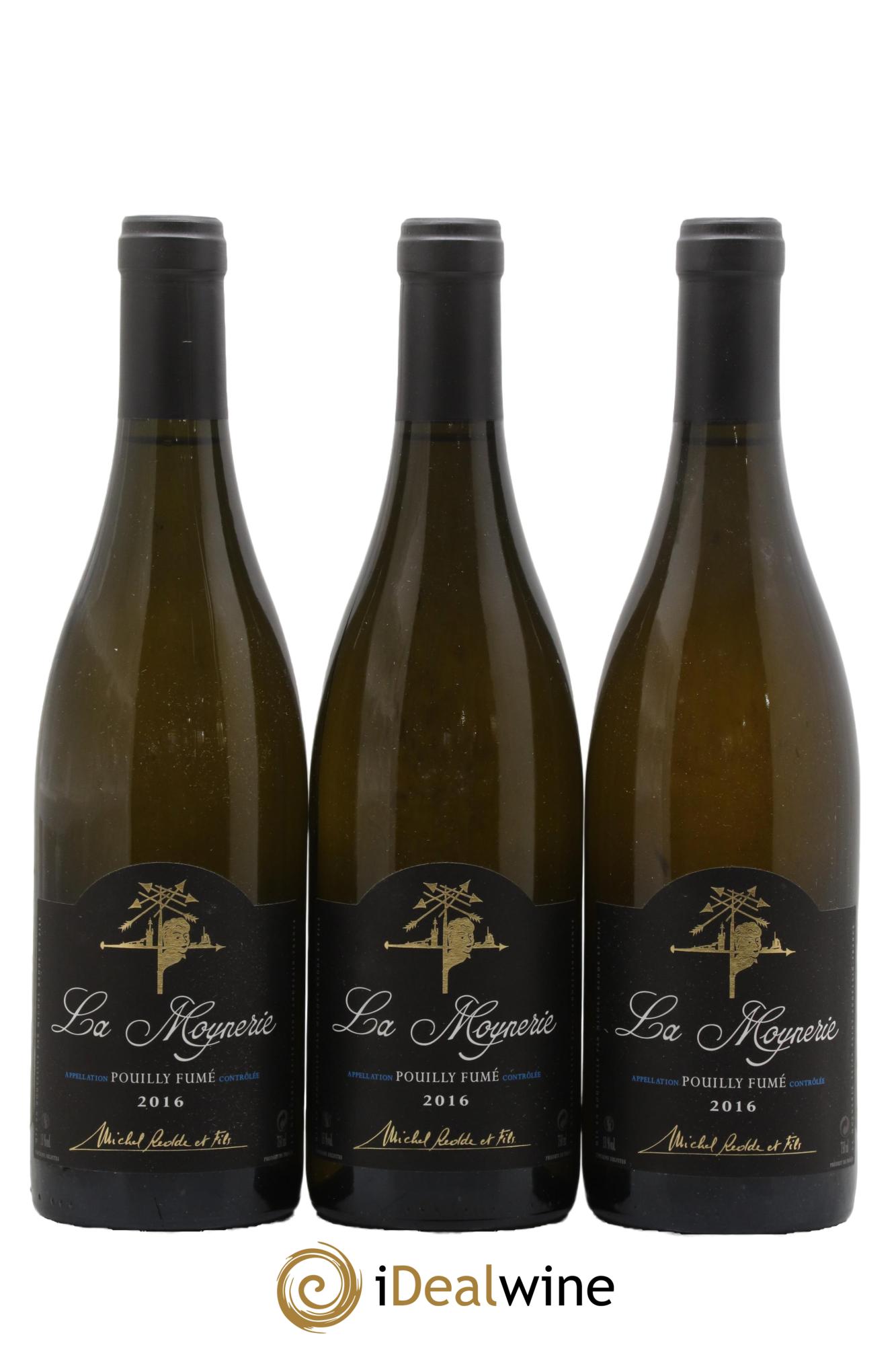 Pouilly-Fumé La Moynerie Michel Redde & Fils 2016 - Lot de 3 bouteilles - 0