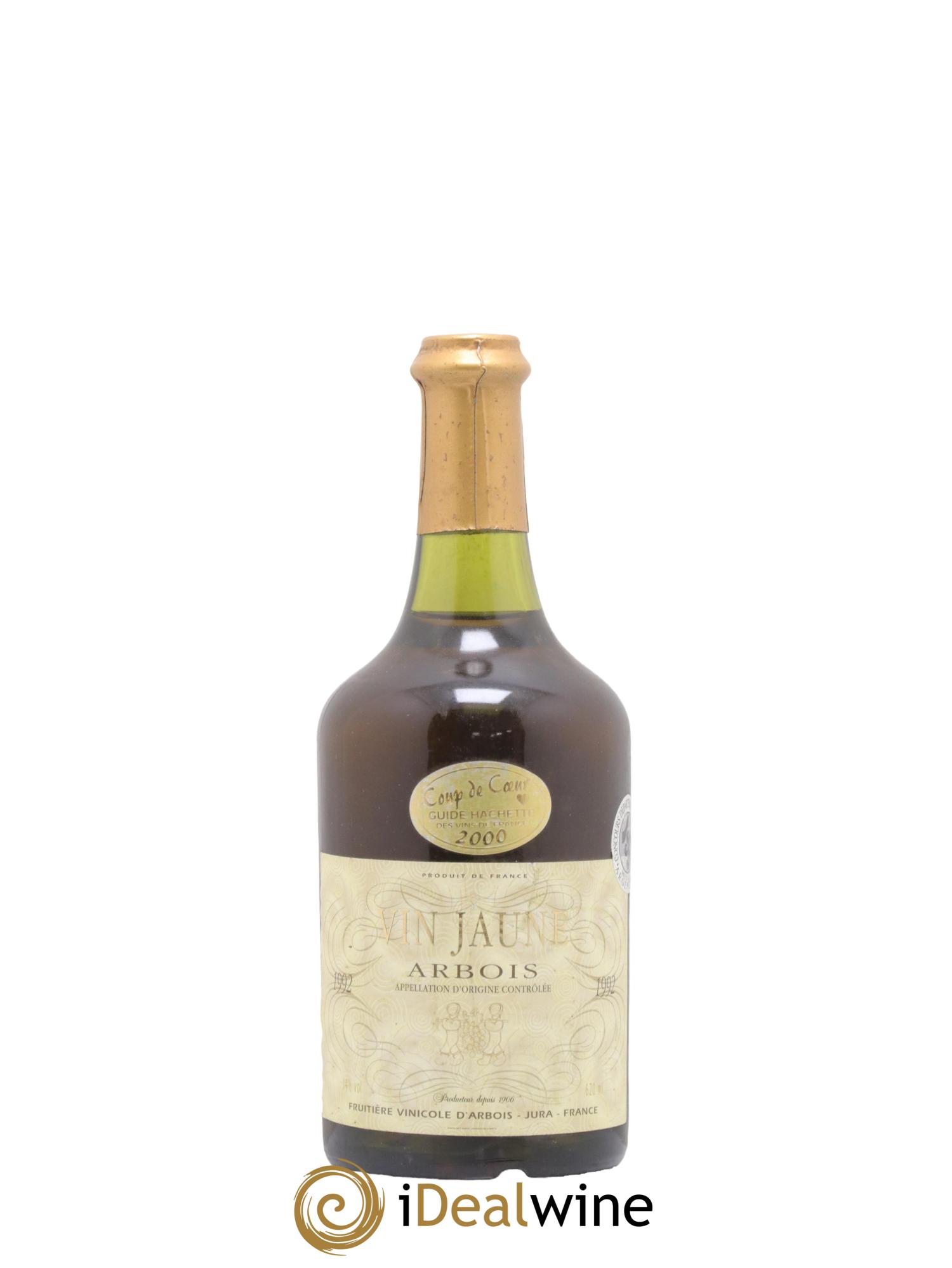 Arbois Vin Jaune Fruitière Vinicole d'Arbois 1992 - Lot de 1 clavelin - 0