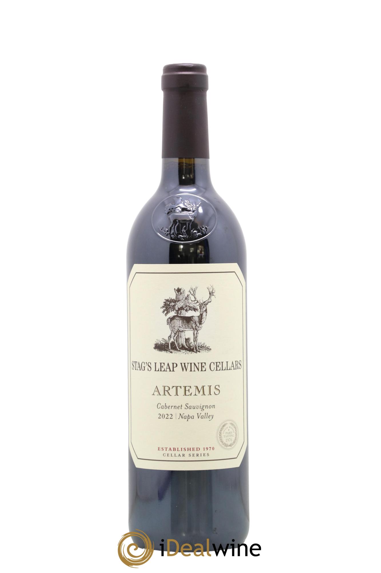 Napa Valley Stags Leap Wine Cellars Artemis 2022 - Posten von 1 Flasche - 0