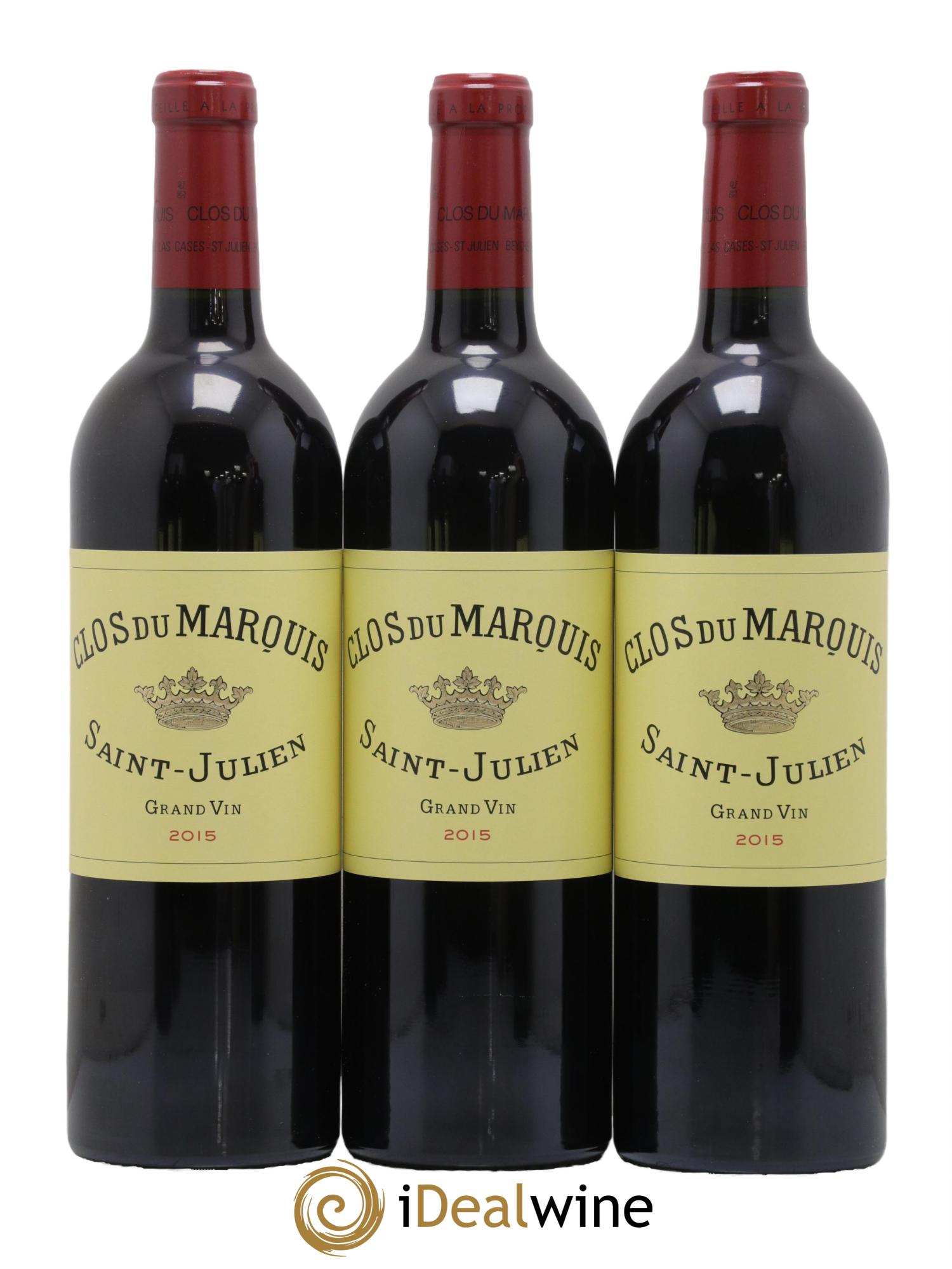 Clos du Marquis 2015 - Lotto di 6 bottiglie - 2