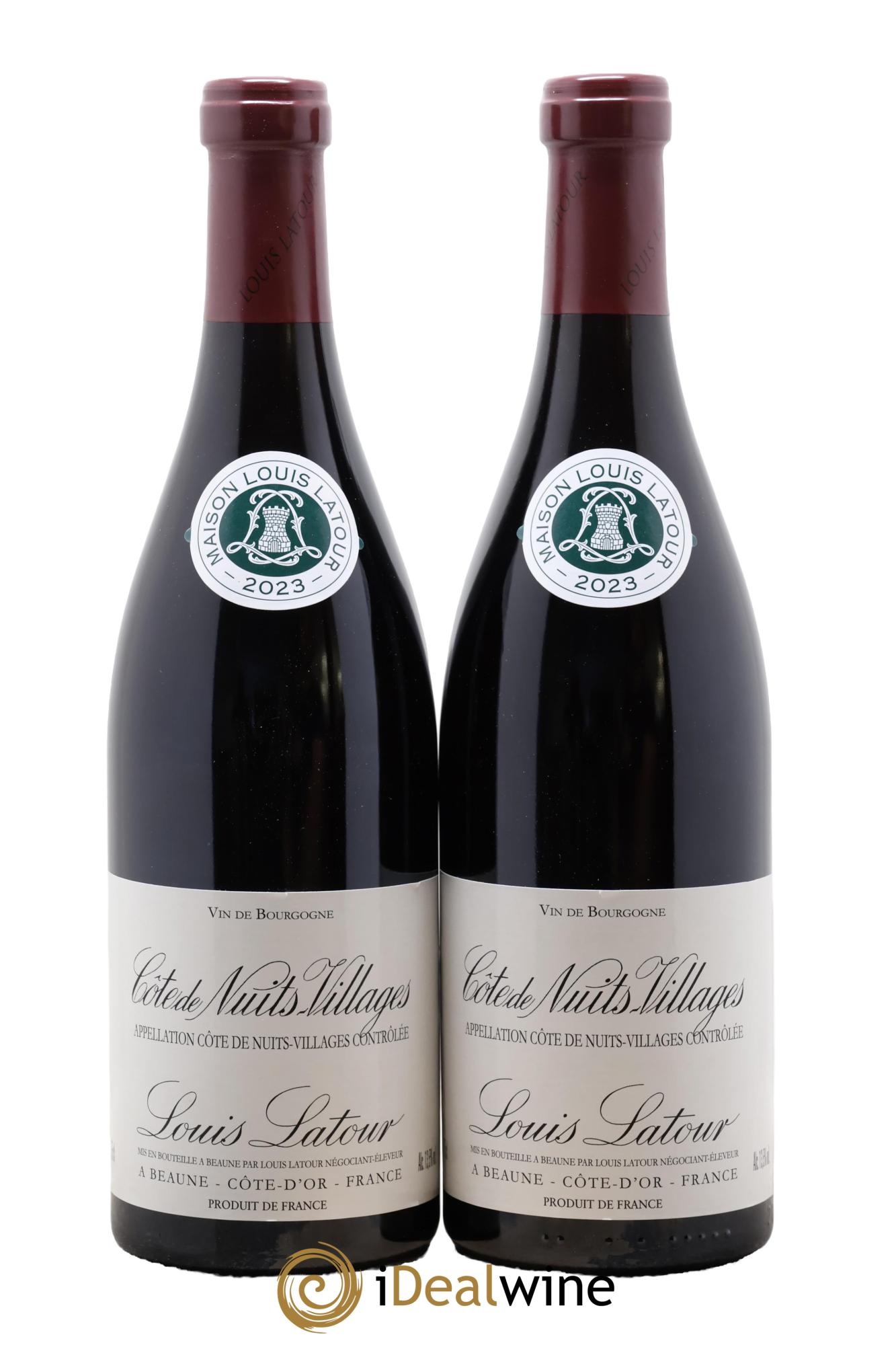 Côte de Nuits-Villages Louis Latour 2023 - Lot of 2 bottles - 0