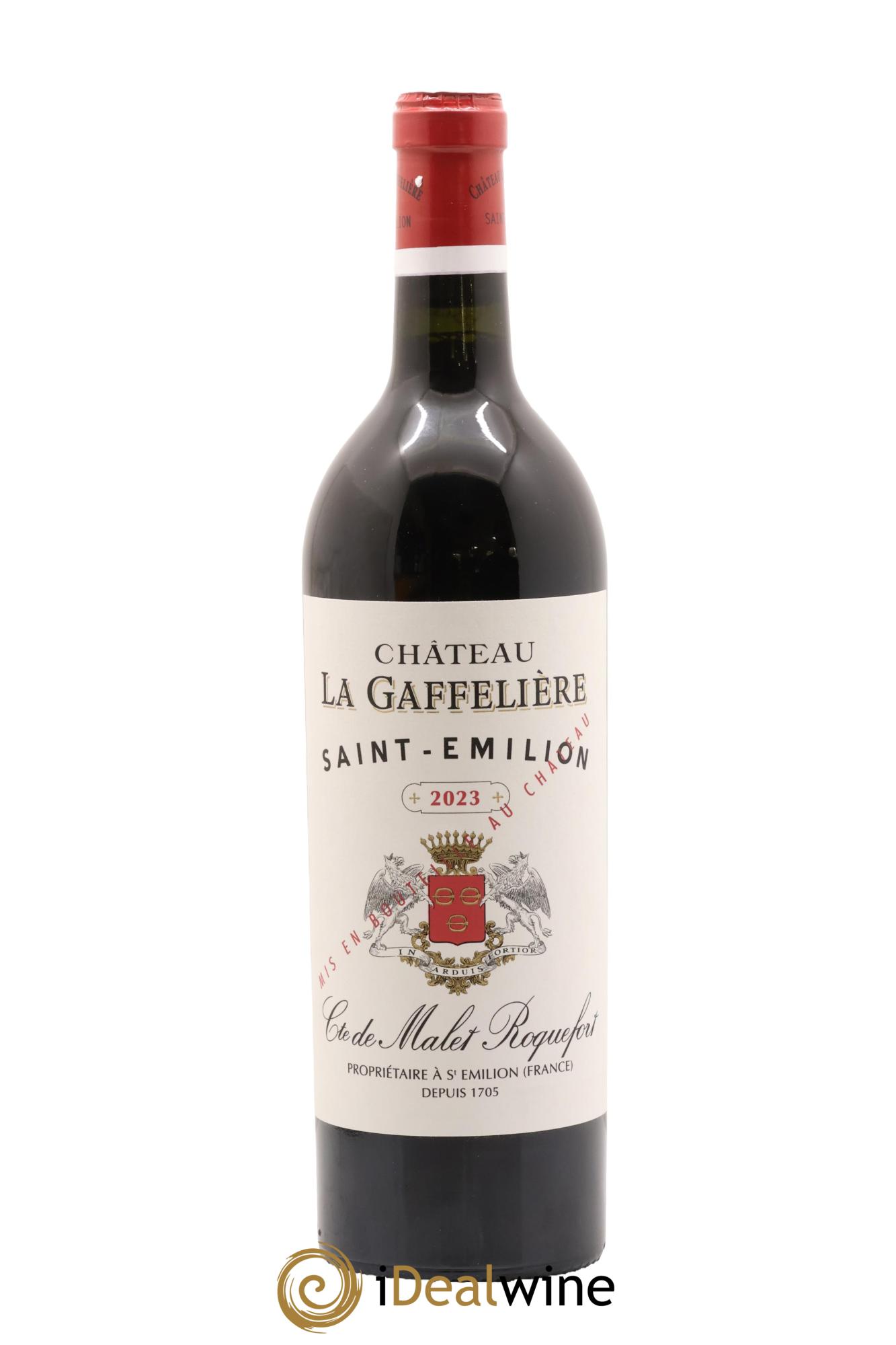 Château la Gaffelière 1er Grand Cru Classé B 2023 - Lotto di 1 bottiglia - 0