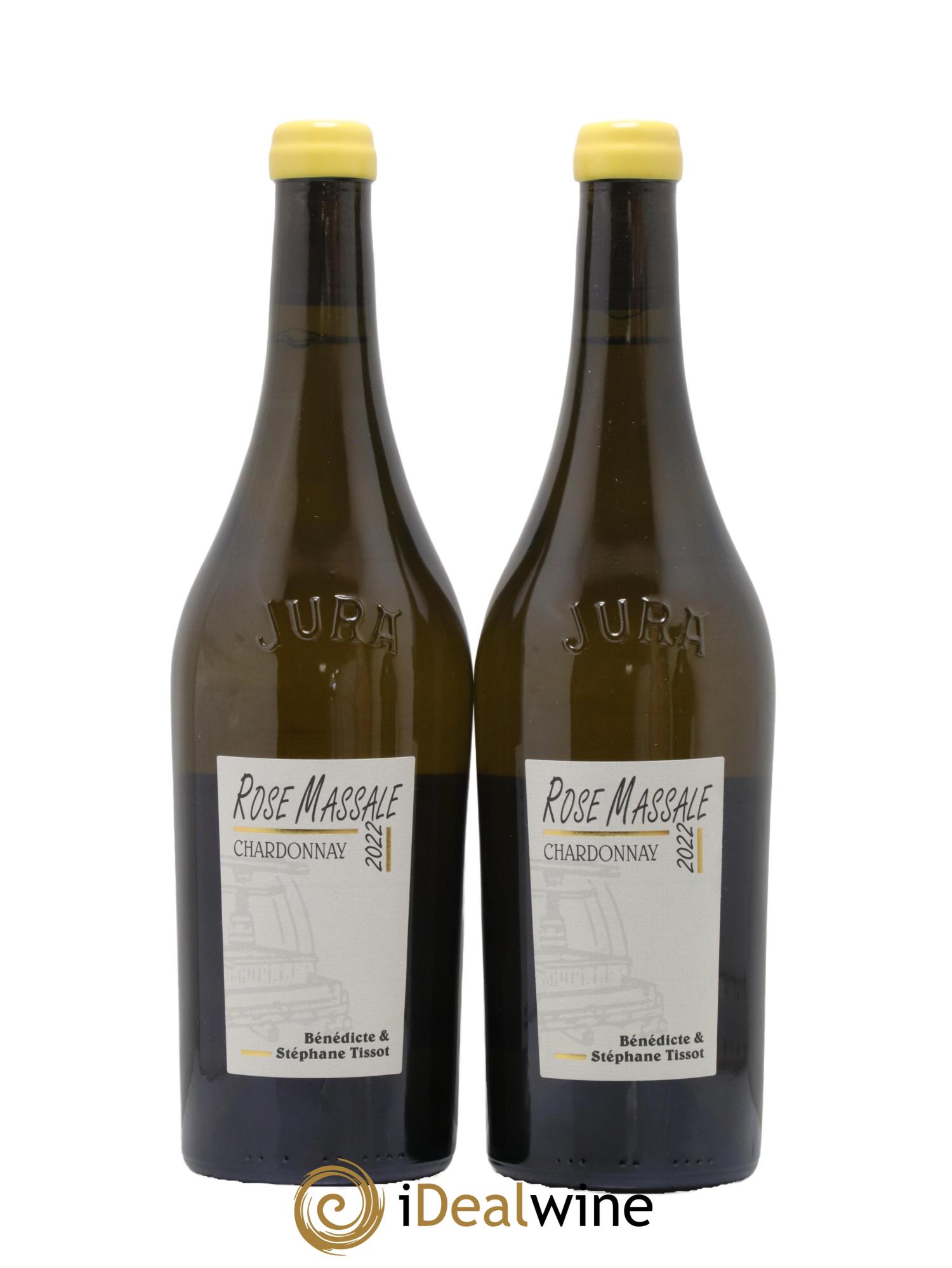 Arbois Rose Massale Bénédicte et Stéphane Tissot 2022 - Posten von 2 Flaschen - 0