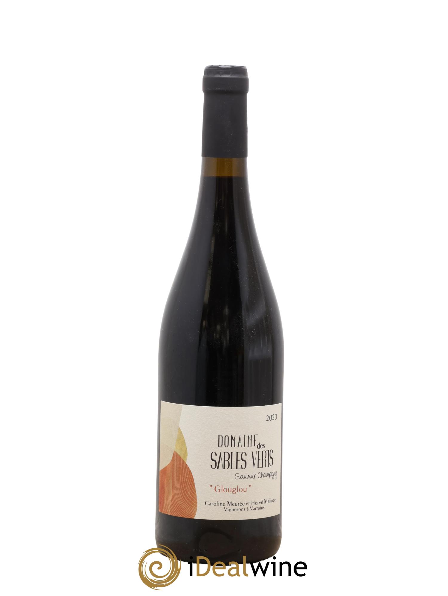 Saumur-Champigny Glouglou Domaine des Sables Verts 2020 - Posten von 1 Flasche - 0