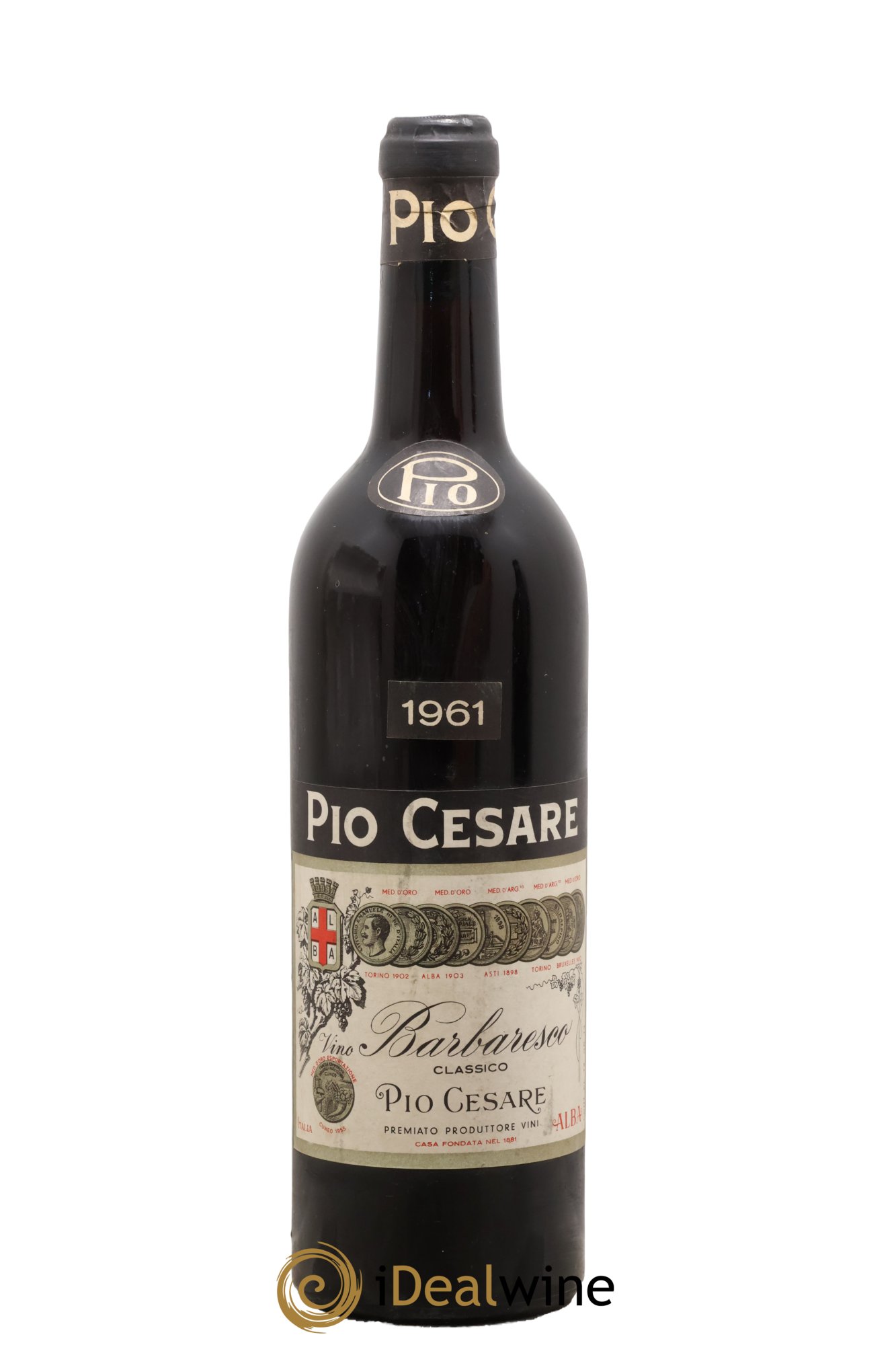 Barbaresco DOCG Pio Cesare 1961 - Lotto di 1 bottiglia - 0