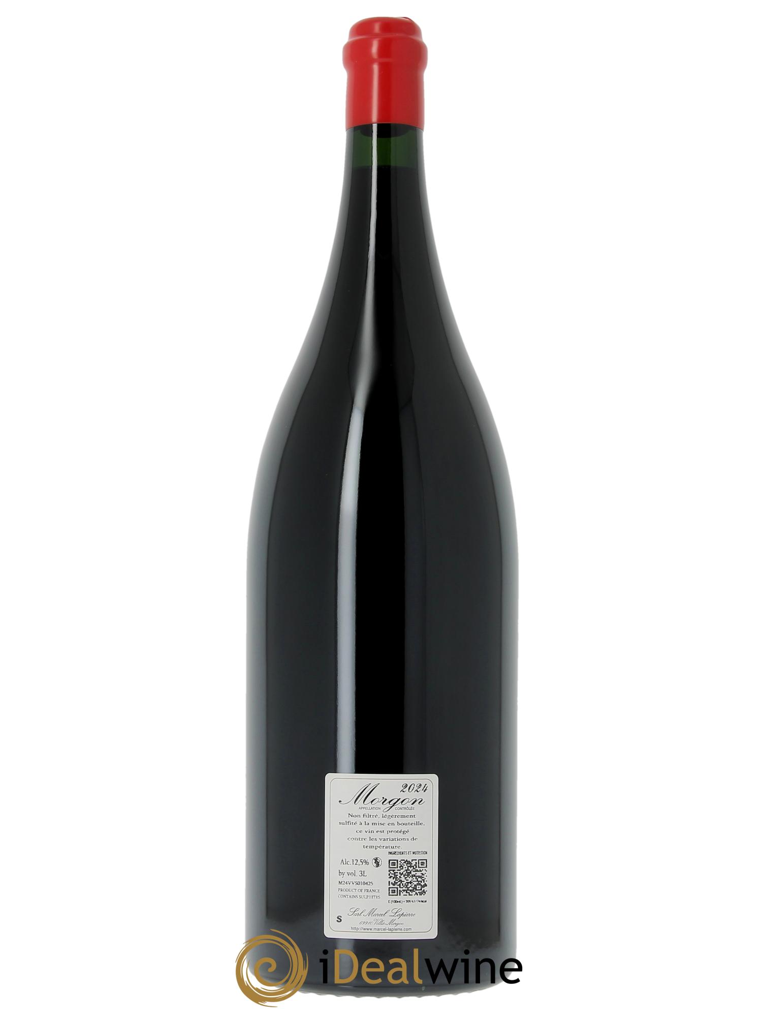 Morgon Marcel Lapierre (Domaine) 2024 - Lotto di 1 jéroboam - 1