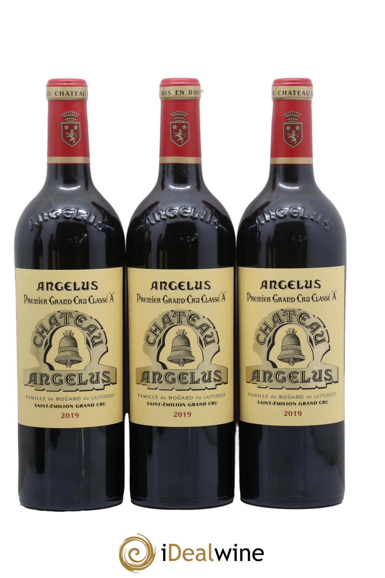 Château Angélus 1er Grand Cru Classé A 2019 - Lot of 6 bottles - 3