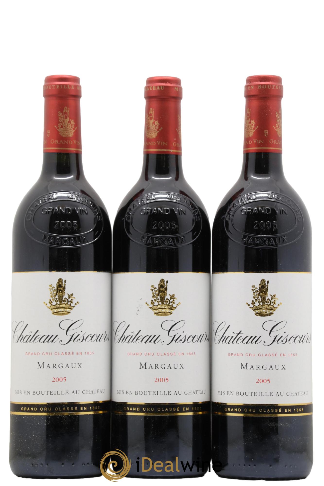 Château Giscours 3ème Grand Cru Classé 2005 - Lot de 6 bouteilles - 2