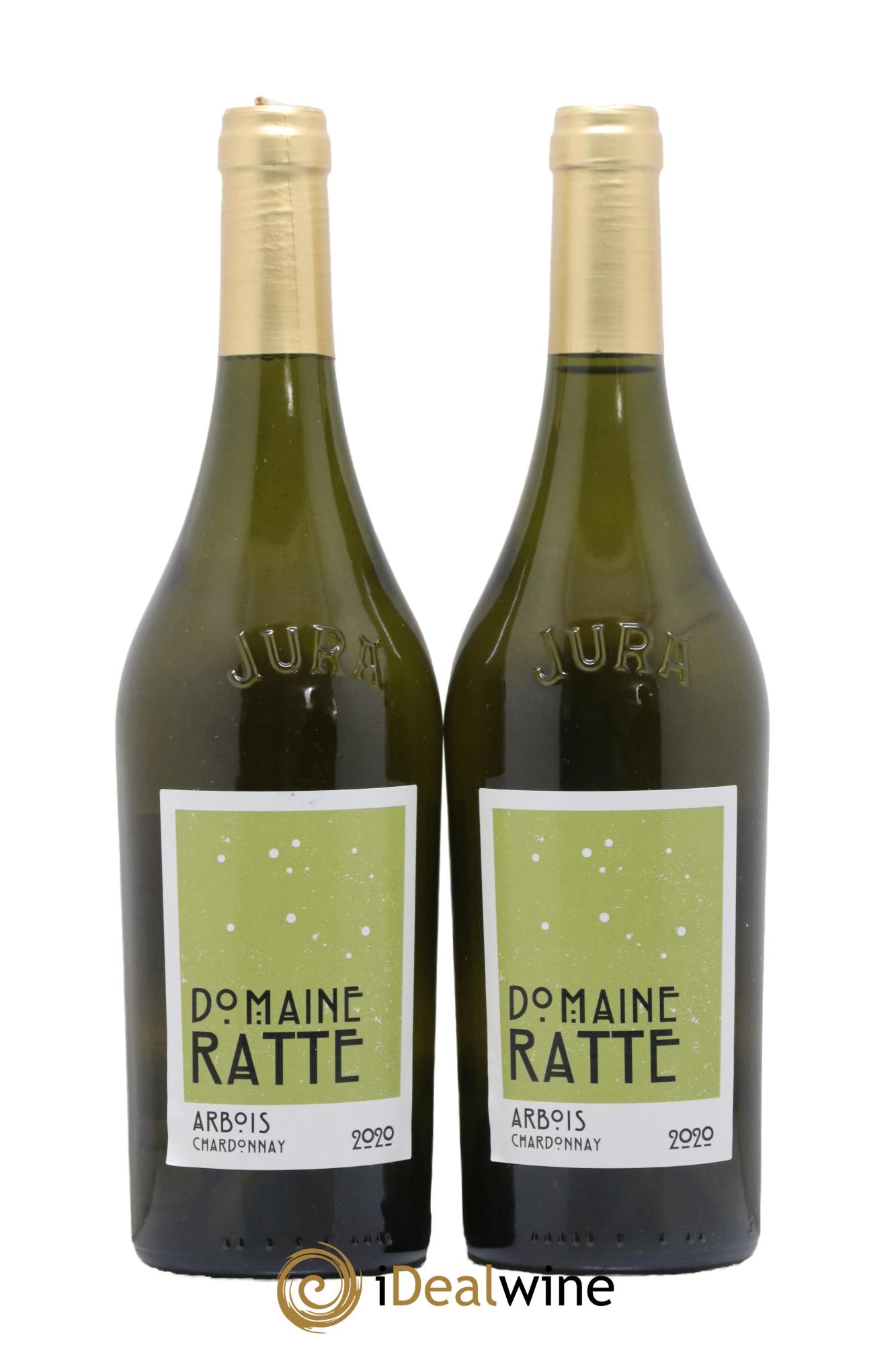 Arbois Chardonnay Ratte 2020 - Lot de 2 bouteilles - 0