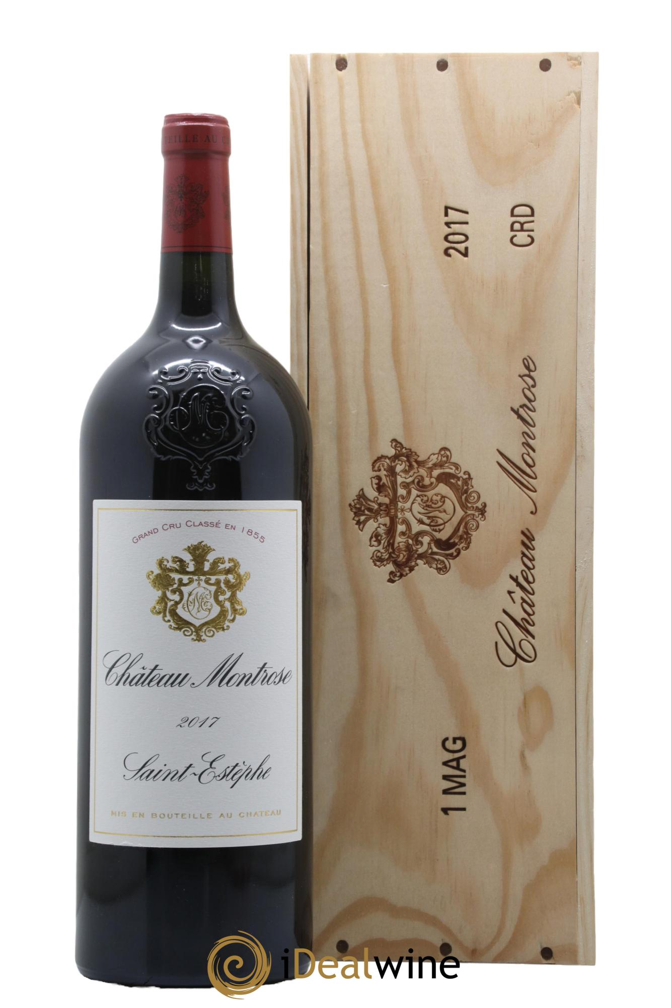 Château Montrose 2ème Grand Cru Classé 2017 - Lotto di 1 magnum - 0