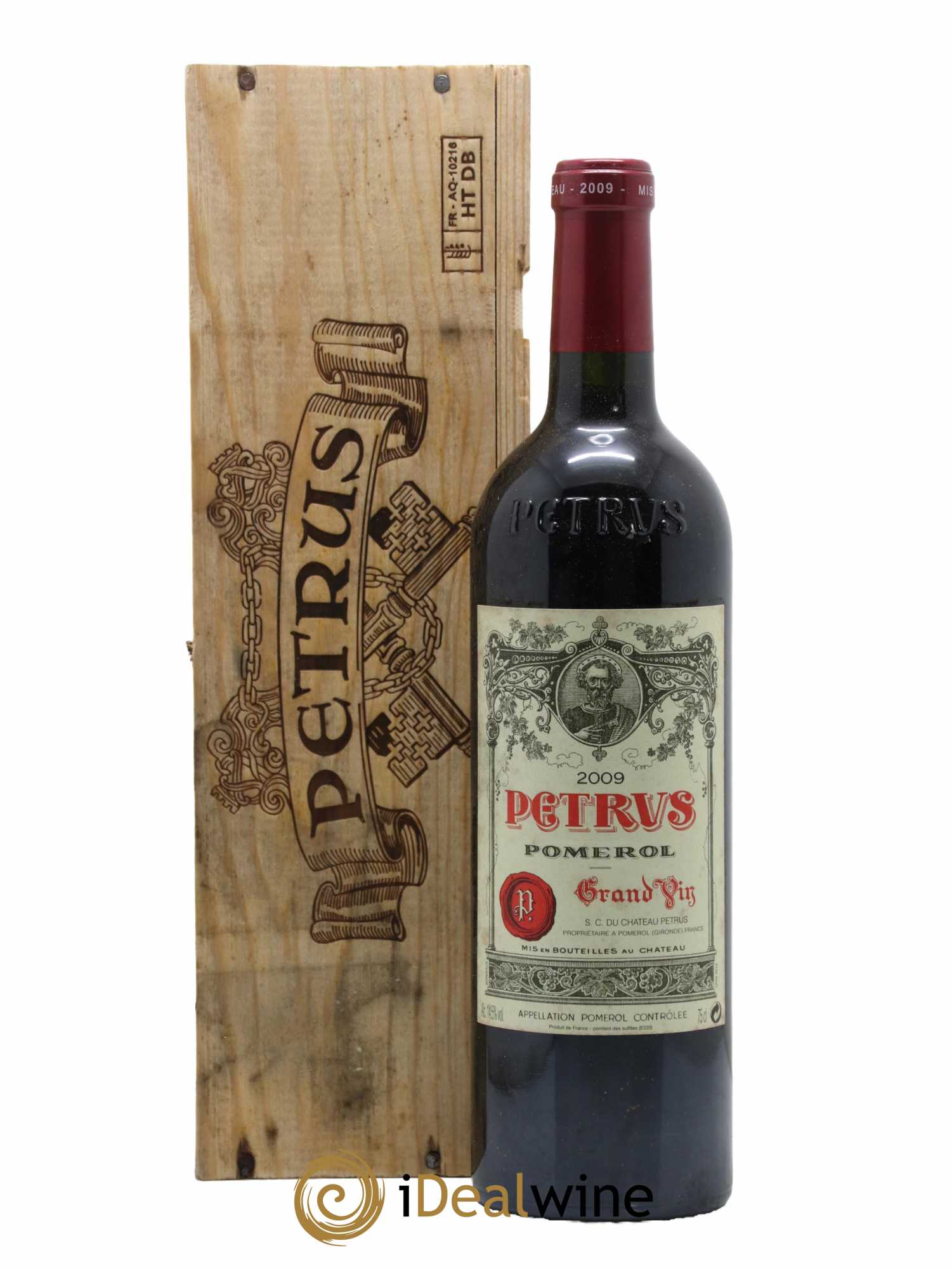 Petrus 2009 - Lotto di 1 bottiglia - 0