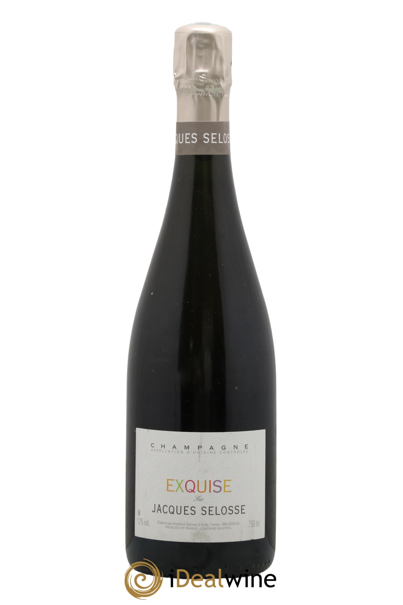 Exquise NV Jacques Selosse - Lot de 1 bouteille - 0