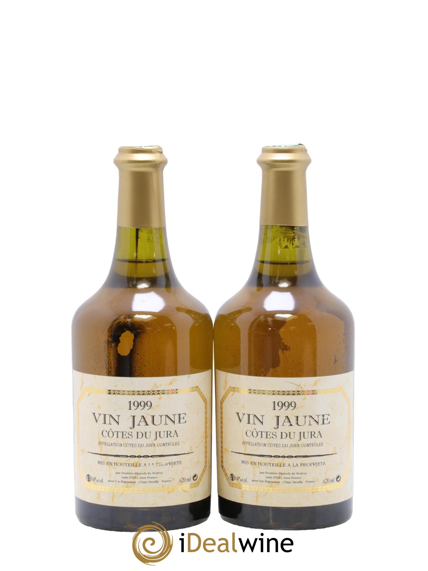 Arbois Vin Jaune Fruitière Vinicole d'Arbois 1999 - Posten von 2 Clavelin - 0