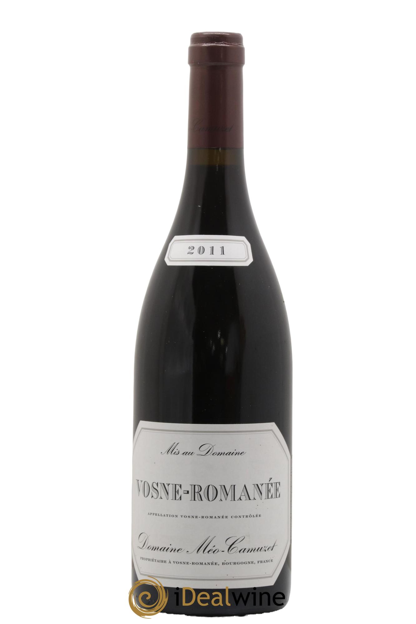 Vosne-Romanée Méo-Camuzet (Domaine) 2011 - Lotto di 1 bottiglia - 0