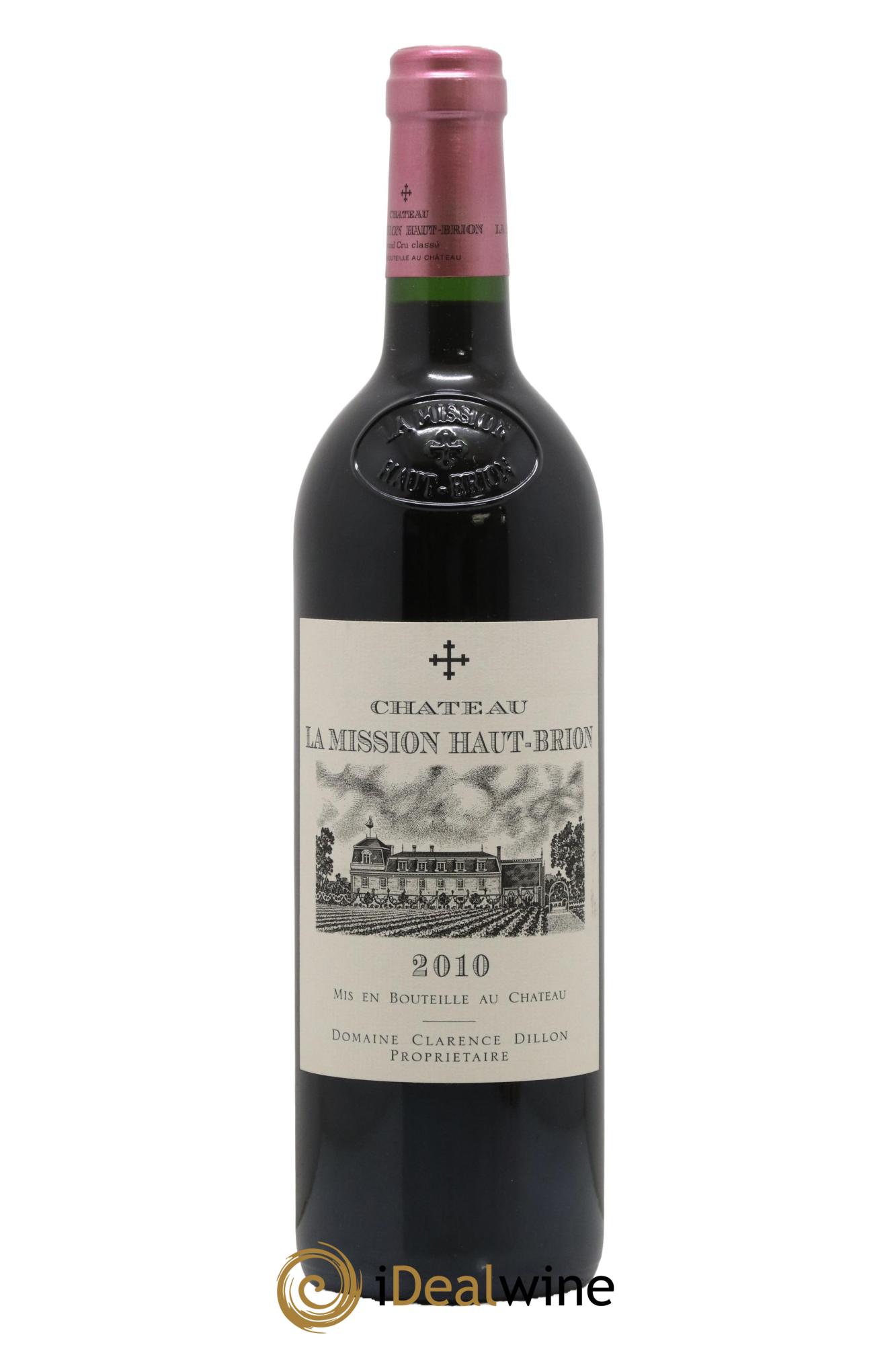 Château la Mission Haut-Brion Cru Classé de Graves 2010 - Lot of 1 bottle - 0