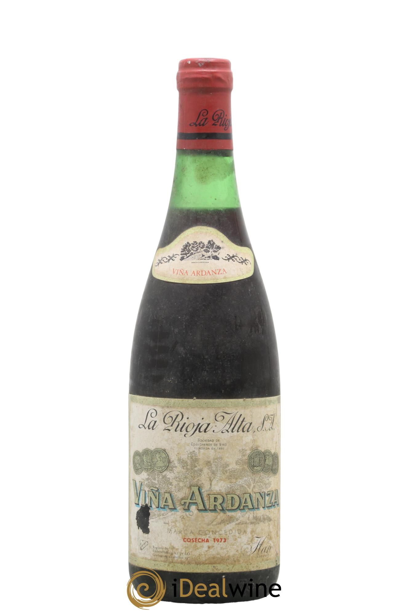 Rioja DOCa Vina Ardanza Reserva La Rioja Alta 1973 - Lotto di 1 bottiglia - 0