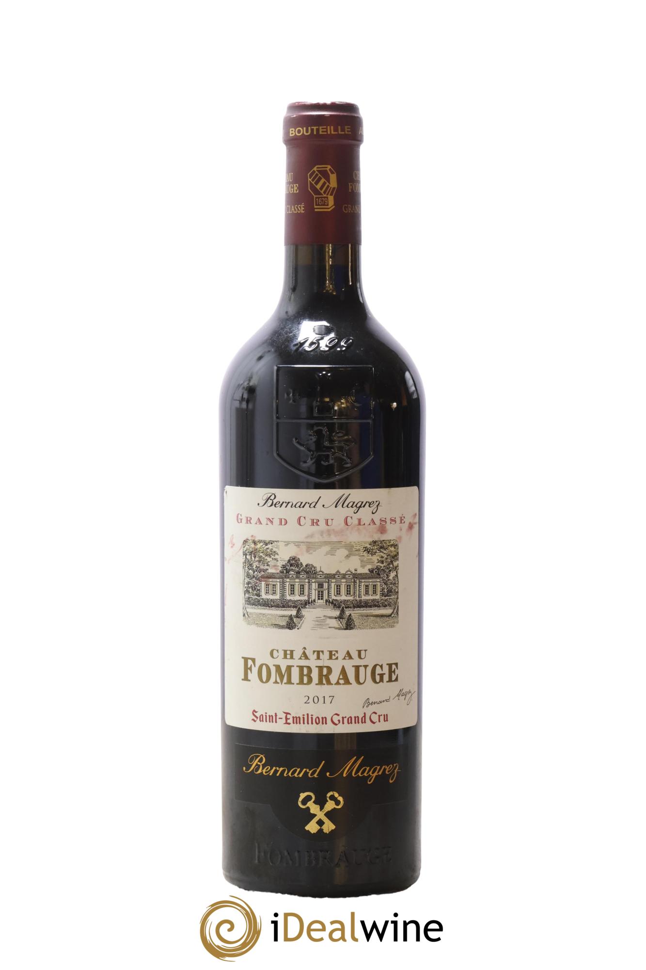 Château Fombrauge Grand Cru Classé 2017 - Lot of 1 bottle - 0