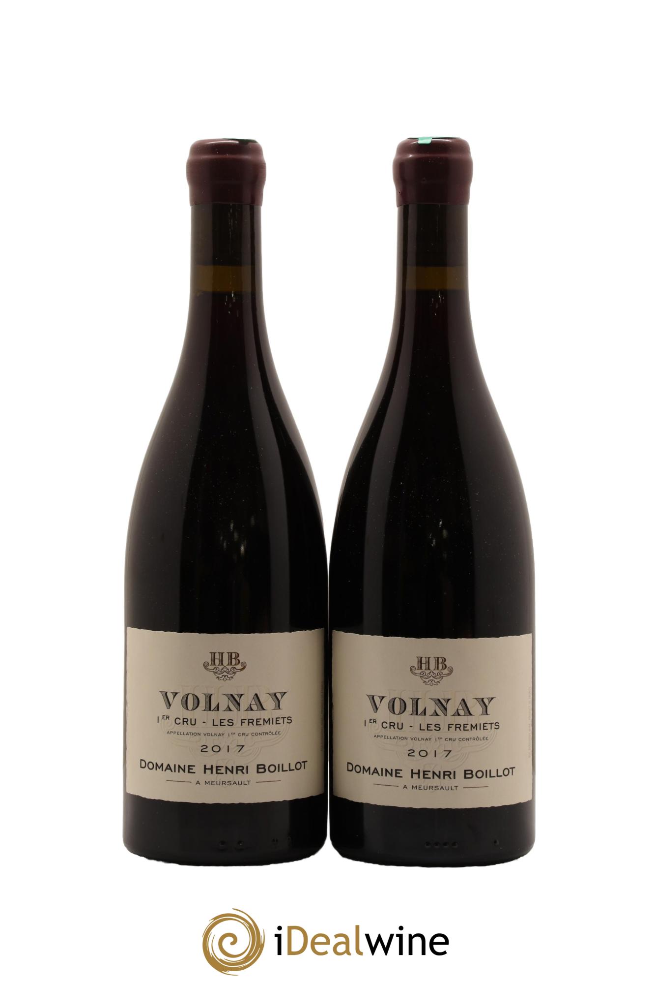 Volnay 1er Cru Les Fremiets Henri Boillot (Domaine) 2017 - Lot de 2 bouteilles - 0