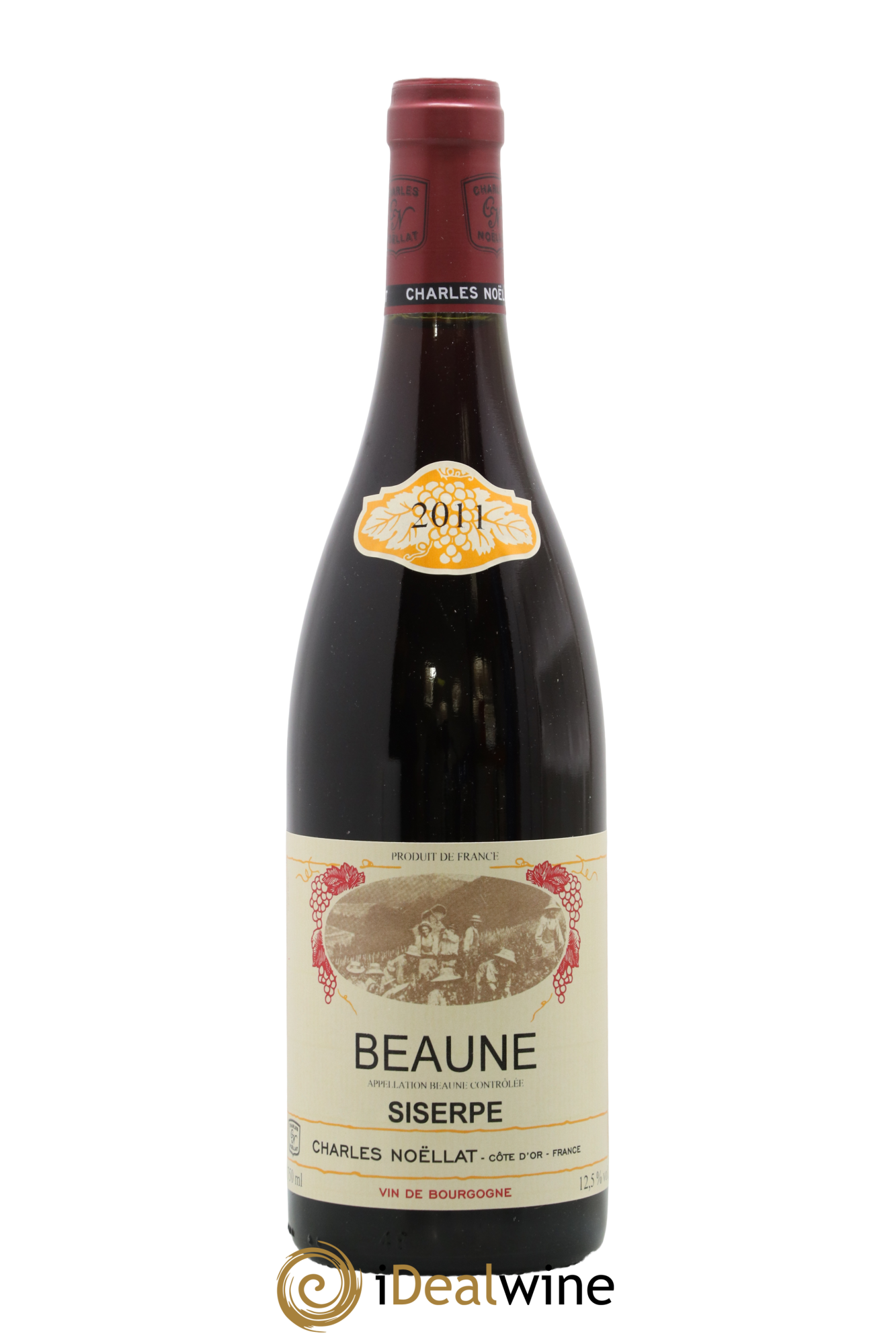 Beaune Siserpe Charles Noëllat 2011 - Lot of 1 bottle - 0