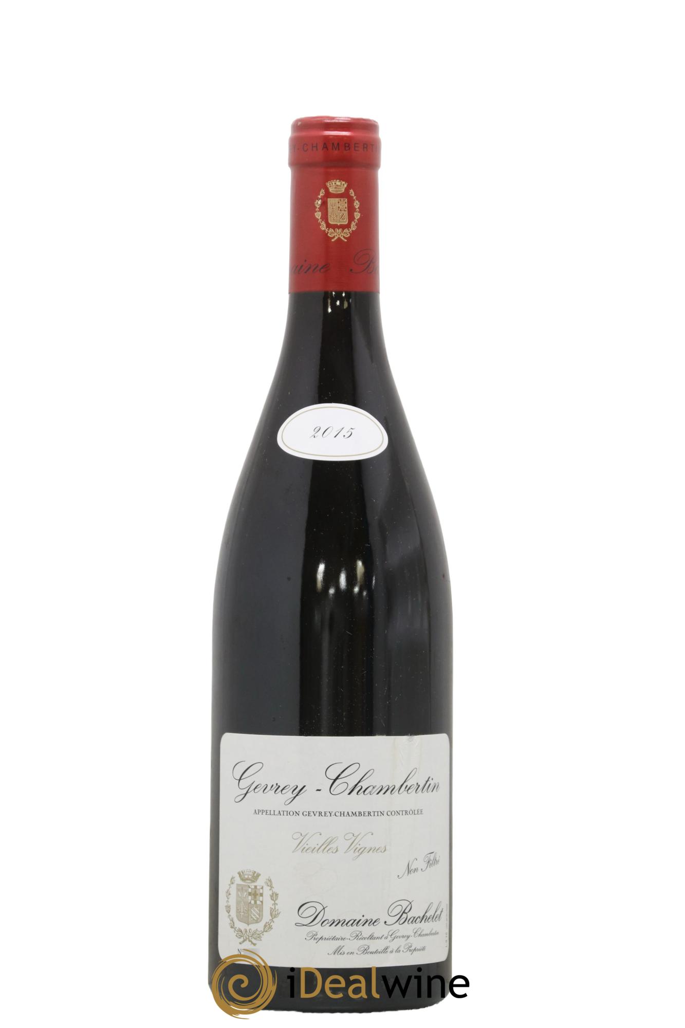 Gevrey-Chambertin Vieilles Vignes Denis Bachelet (Domaine) 2015 - Lot de 1 bouteille - 0