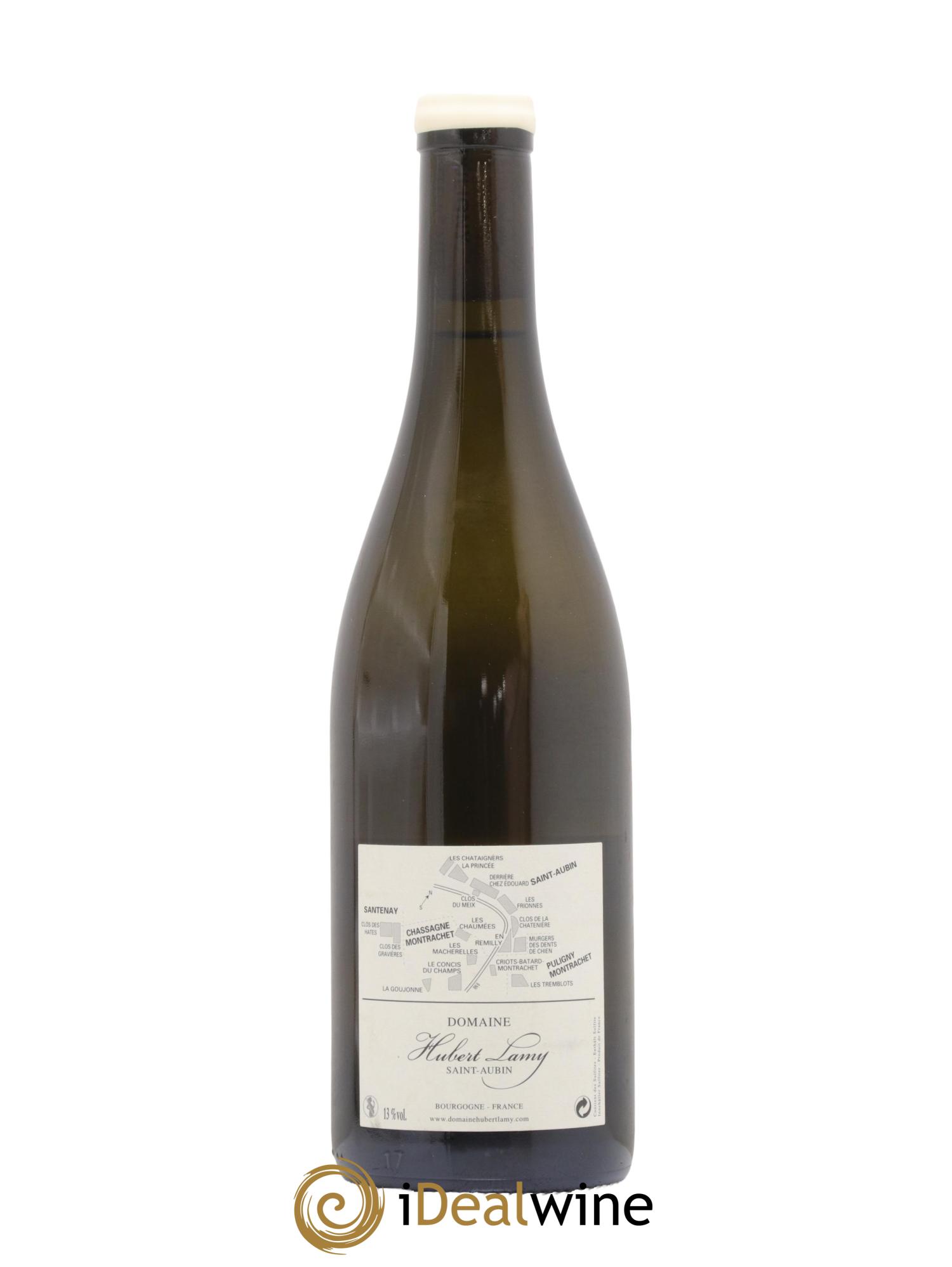Puligny-Montrachet Les Tremblots Vieilles Vignes Hubert Lamy 2016 - Lot de 1 bouteille - 1