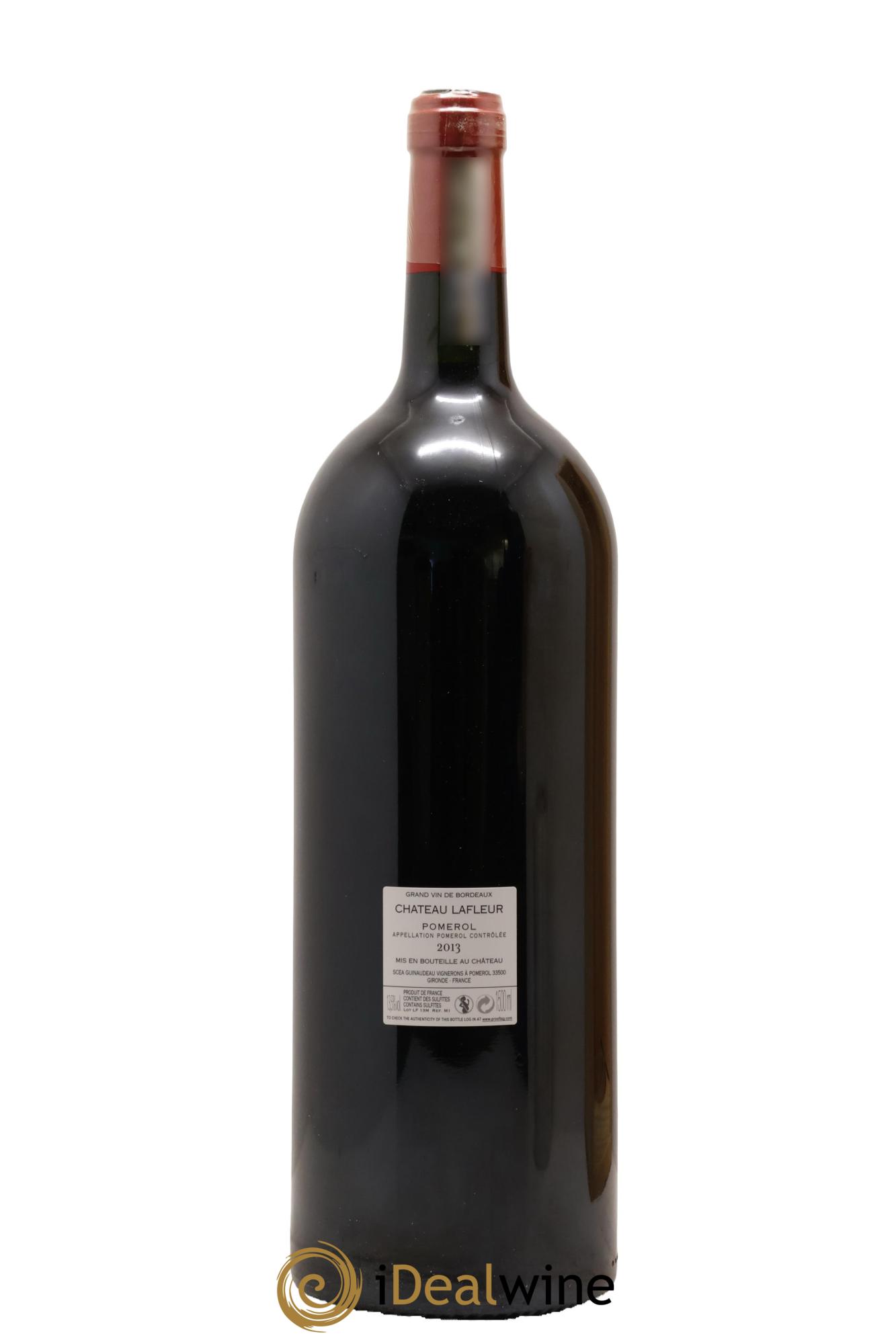 Château Lafleur 2013 - Posten von 1 Magnum - 2
