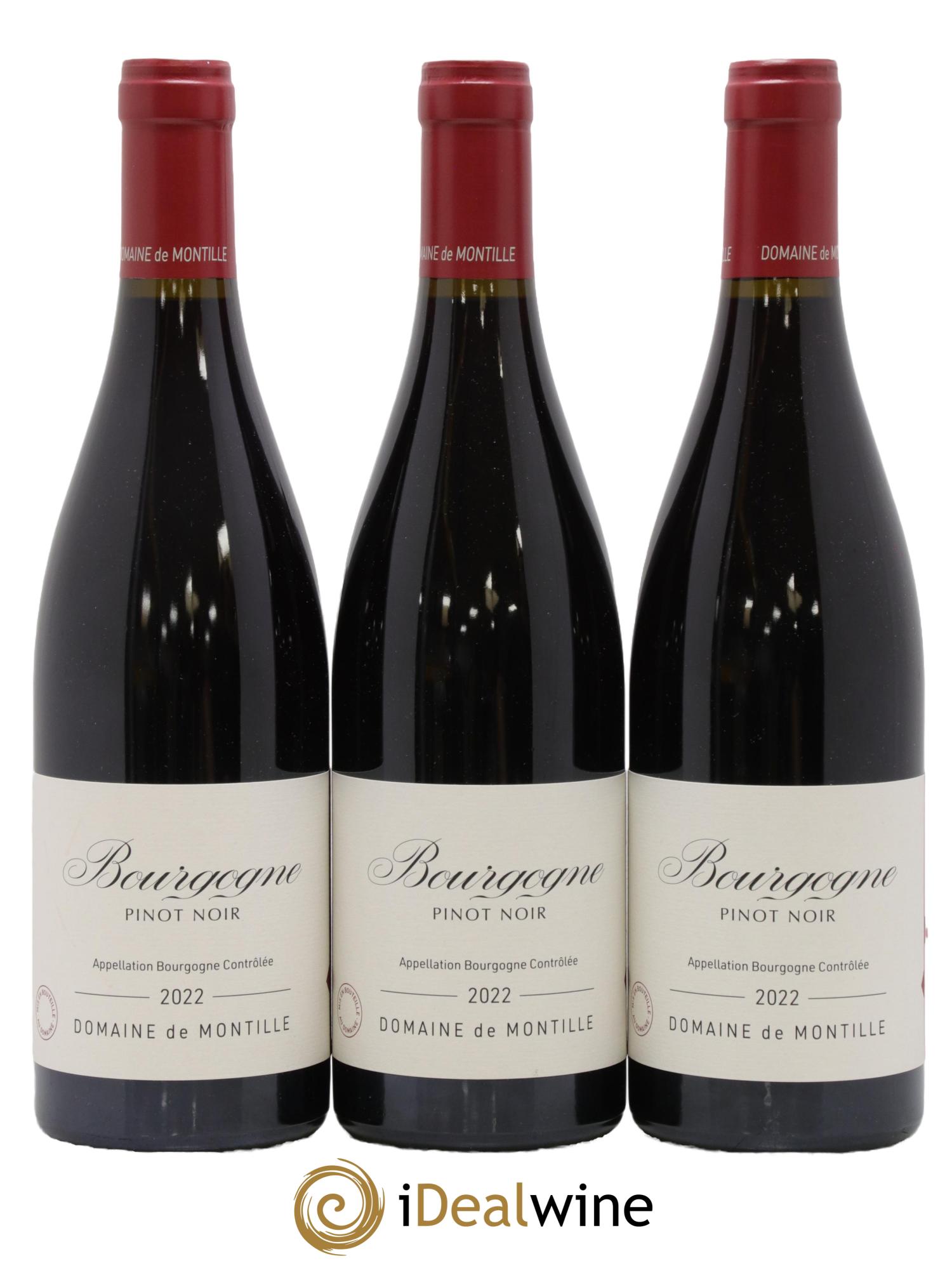 Bourgogne De Montille (Domaine) 2022 - Lot de 3 bouteilles - 0