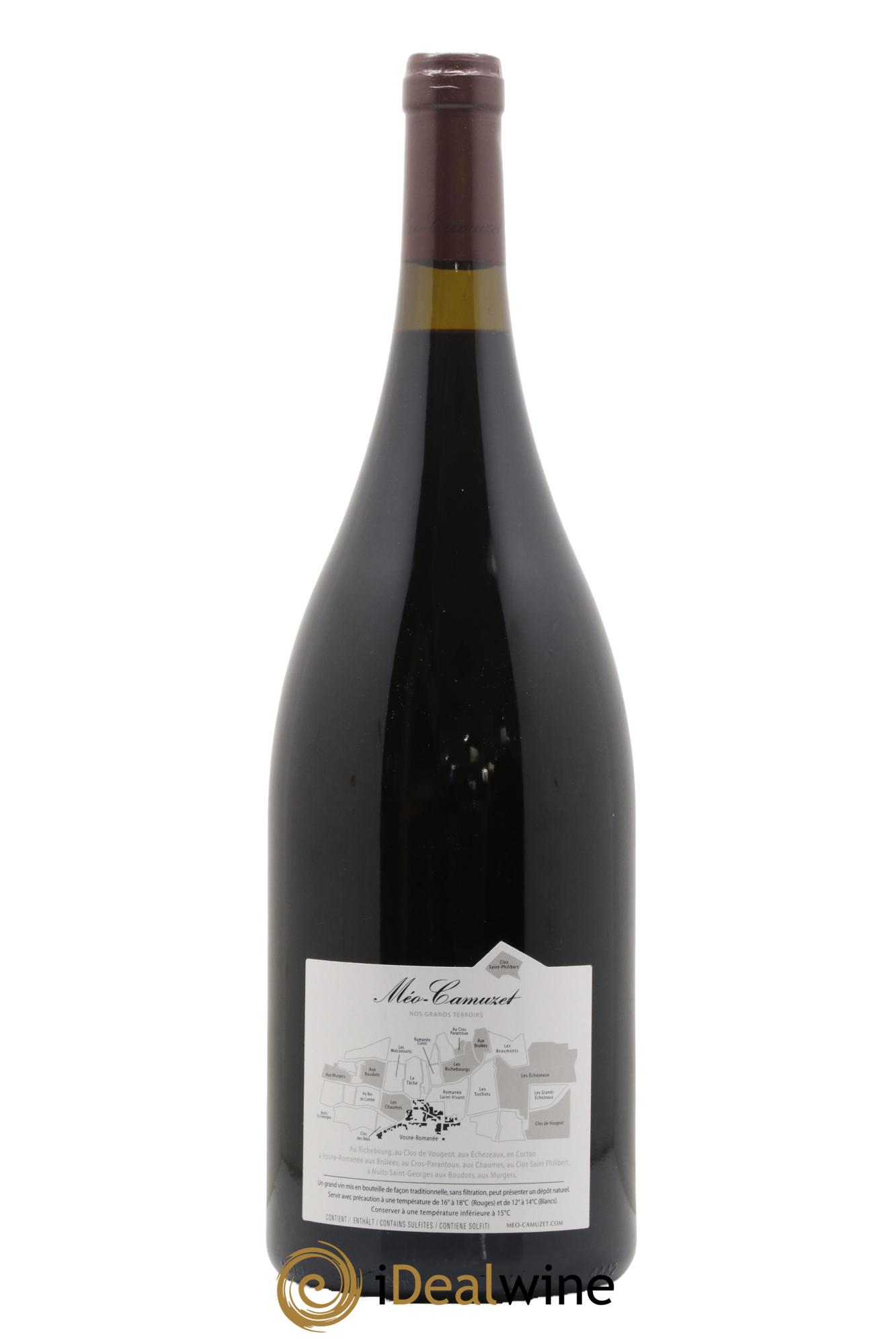 Corton Grand Cru Les Perrières Méo-Camuzet (Domaine)  2020 - Lot de 1 magnum - 1