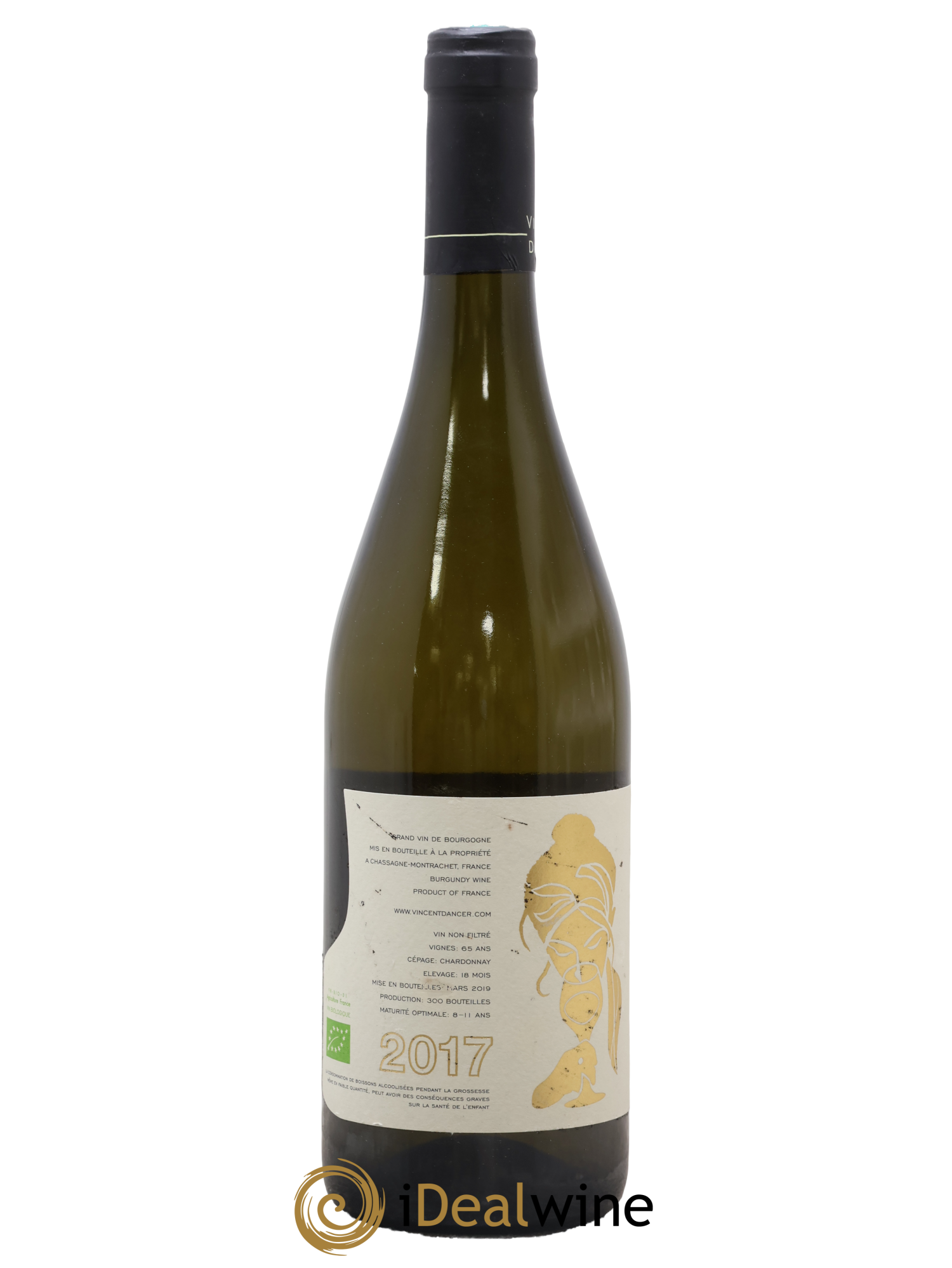 Chevalier-Montrachet Grand Cru Vincent Dancer 2017 - Lot of 1 bottle - 1