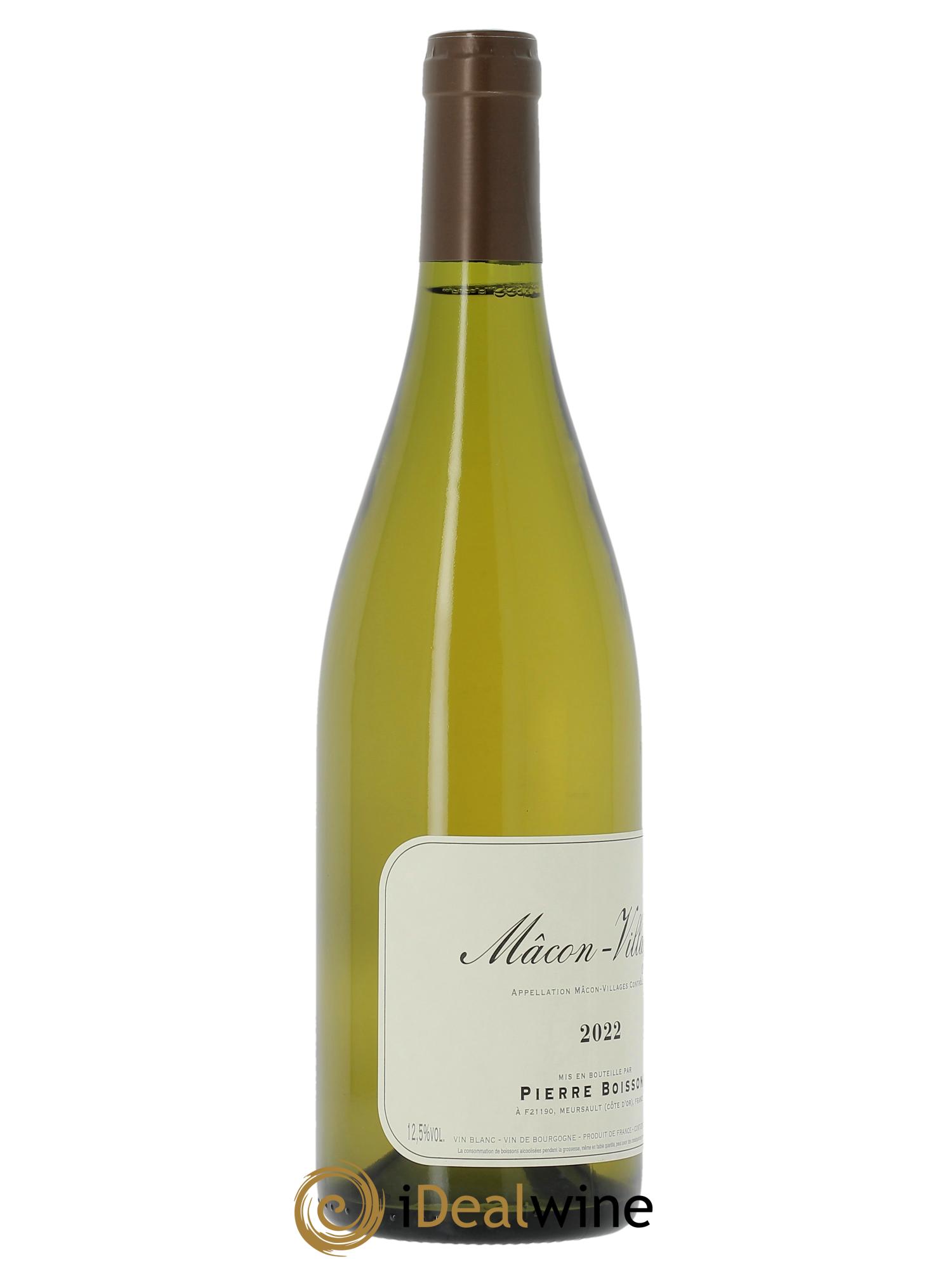 Mâcon-Villages Pierre Boisson 2022 - Lot de 1 bouteille - 2