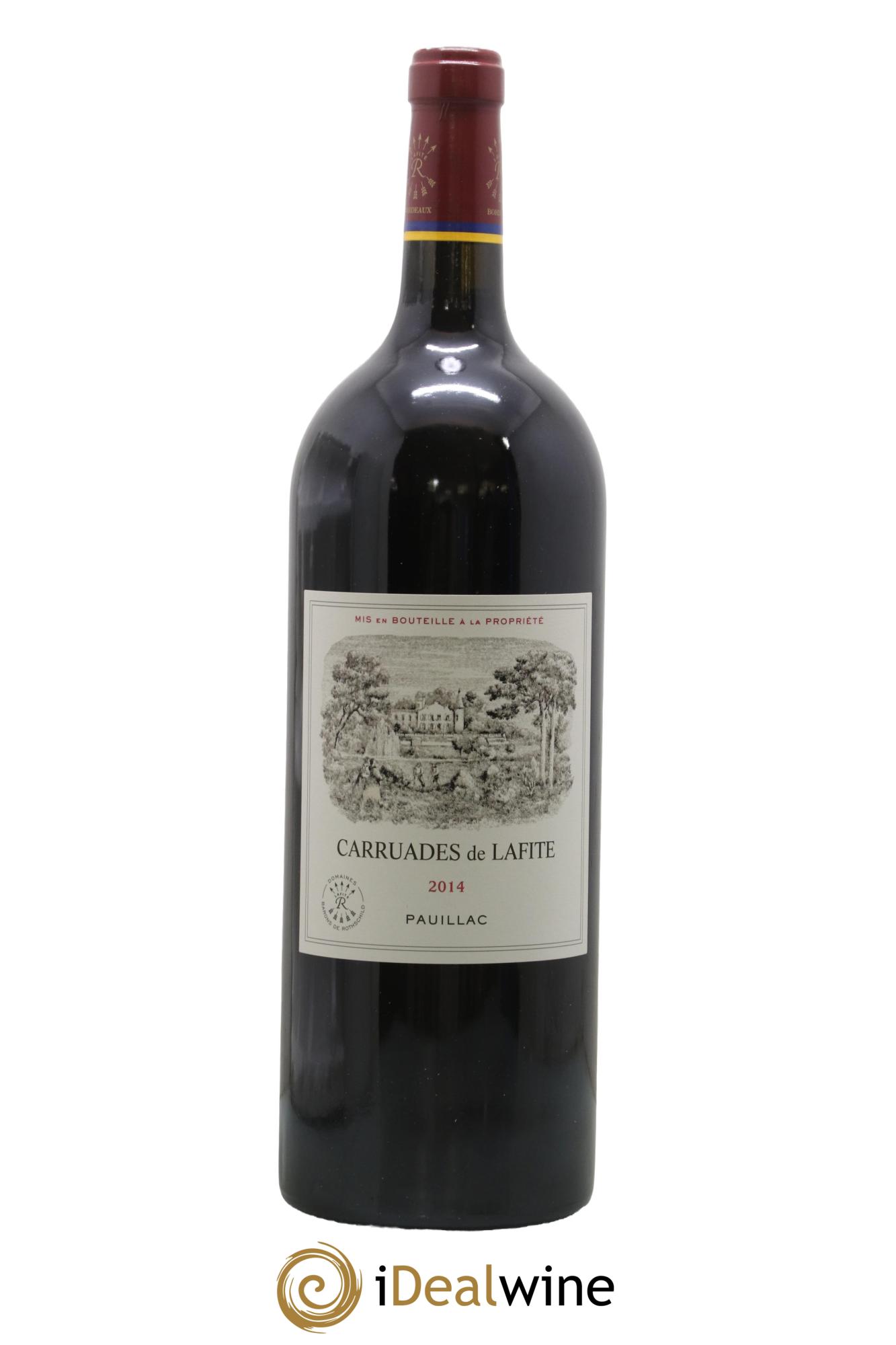 Carruades de Lafite Rothschild Second Vin 2014 - Lot de 1 magnum - 0