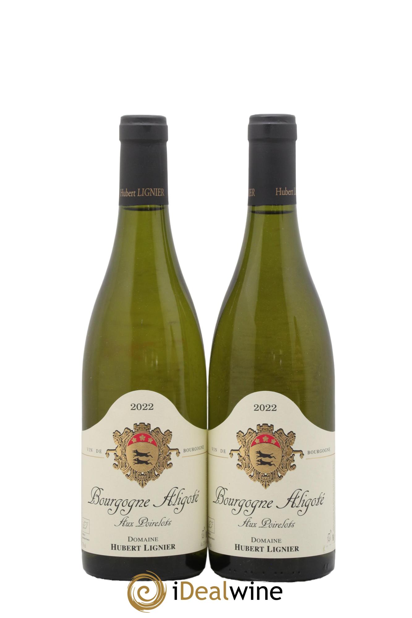 Bourgogne Aligoté Aux Poirelots Hubert Lignier (Domaine) 2022 - Lot de 2 bouteilles - 0
