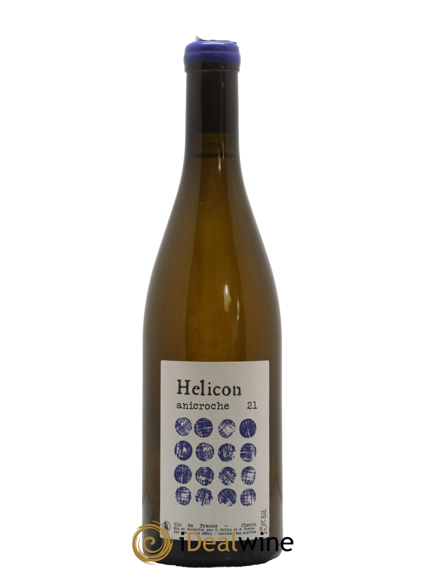Vin de France Anicroche Helicon 2021 - Lot de 1 bouteille - 0