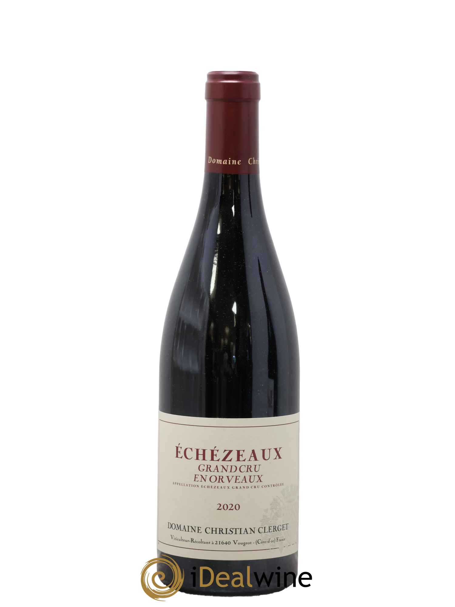 Echezeaux Grand Cru En Orveaux Christian Clerget 2020 - Lot de 1 bouteille - 0