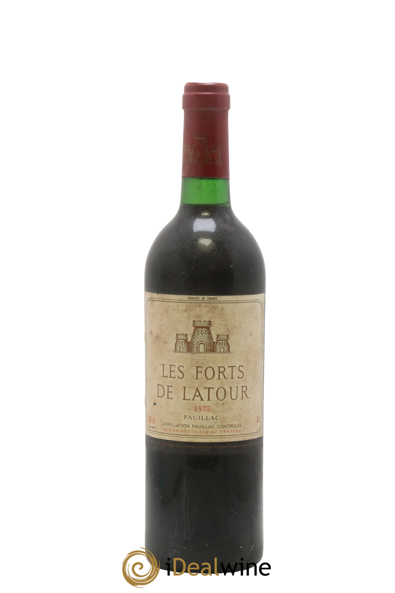 Les Forts de Latour Second Vin 1975 - Lot de 1 bouteille - 0