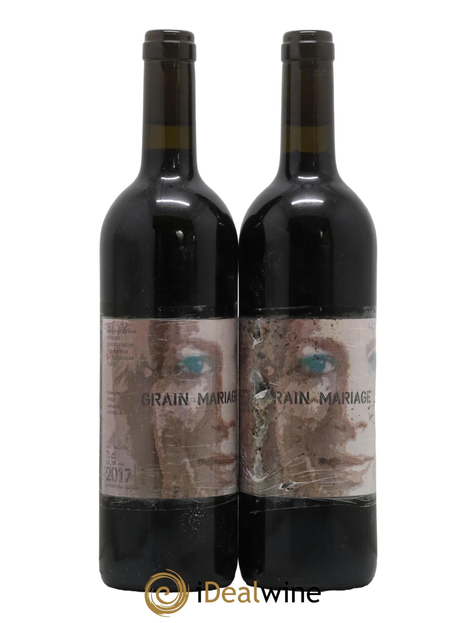 Valais Grain Mariage Marie-Thérèse Chappaz - Domaine Des Claives 2017 - Lot de 2 bouteilles - 0