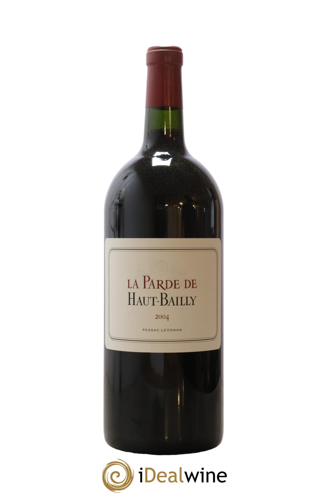 Haut Bailly II (Anciennement La Parde de Haut-Bailly) Second Vin 2004 - Lot de 1 double magnum - 0