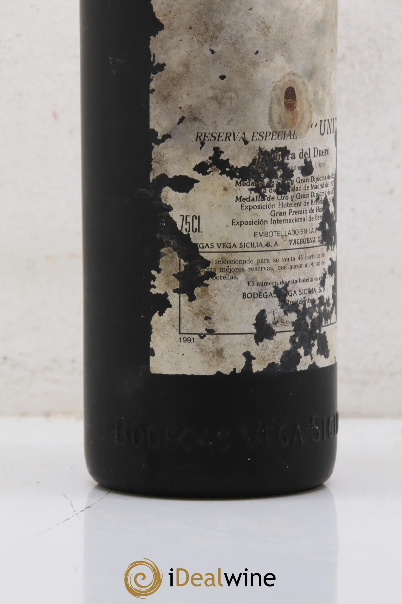 Ribera Del Duero Vega Sicilia Unico Reserva Especial Famille Alvarez - Posten von 1 Flasche - 1
