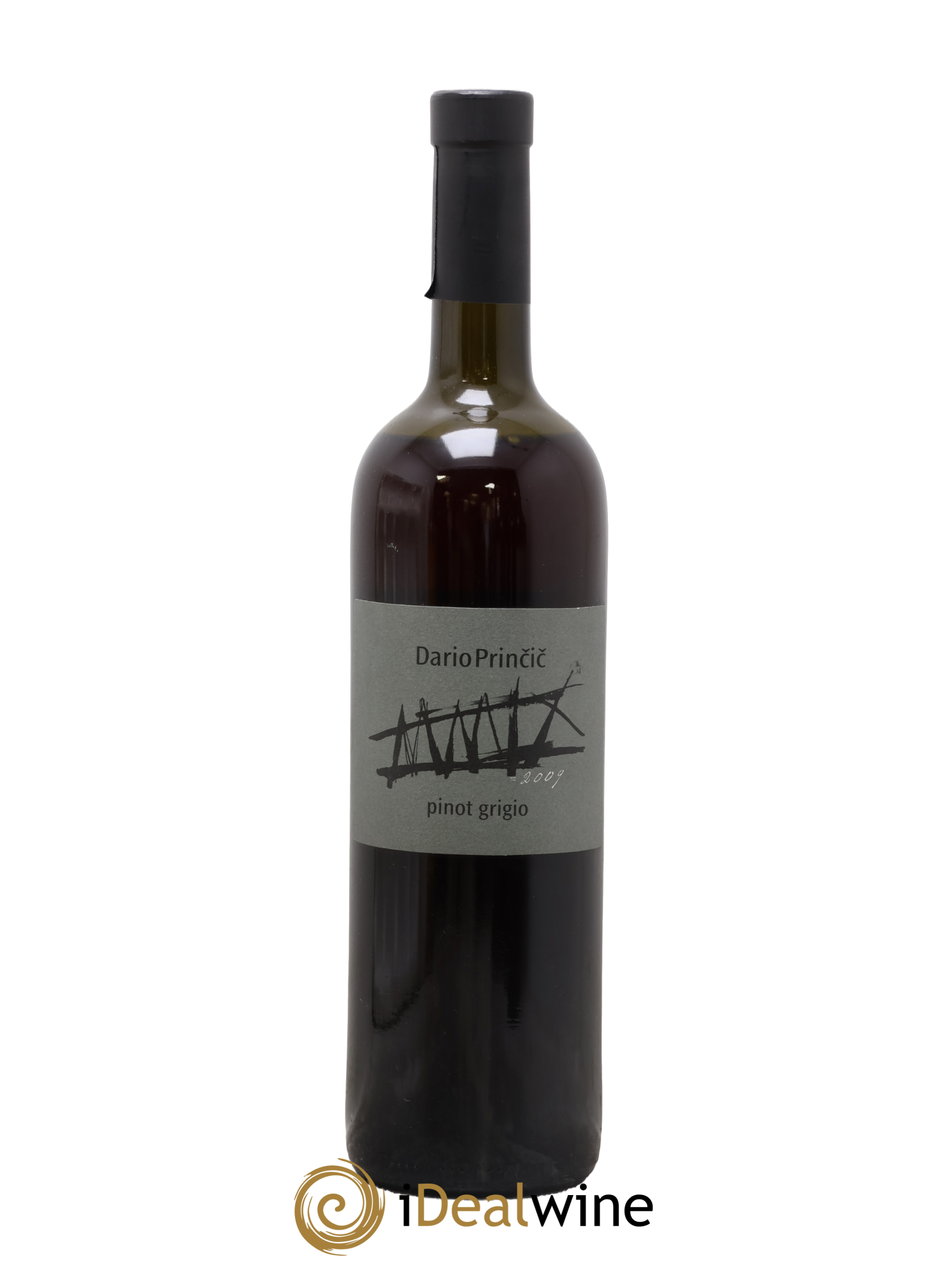 IGT Venezia Giulia Pinot Grigio Dario Princoc 2009 - Lot of 1 bottle - 0