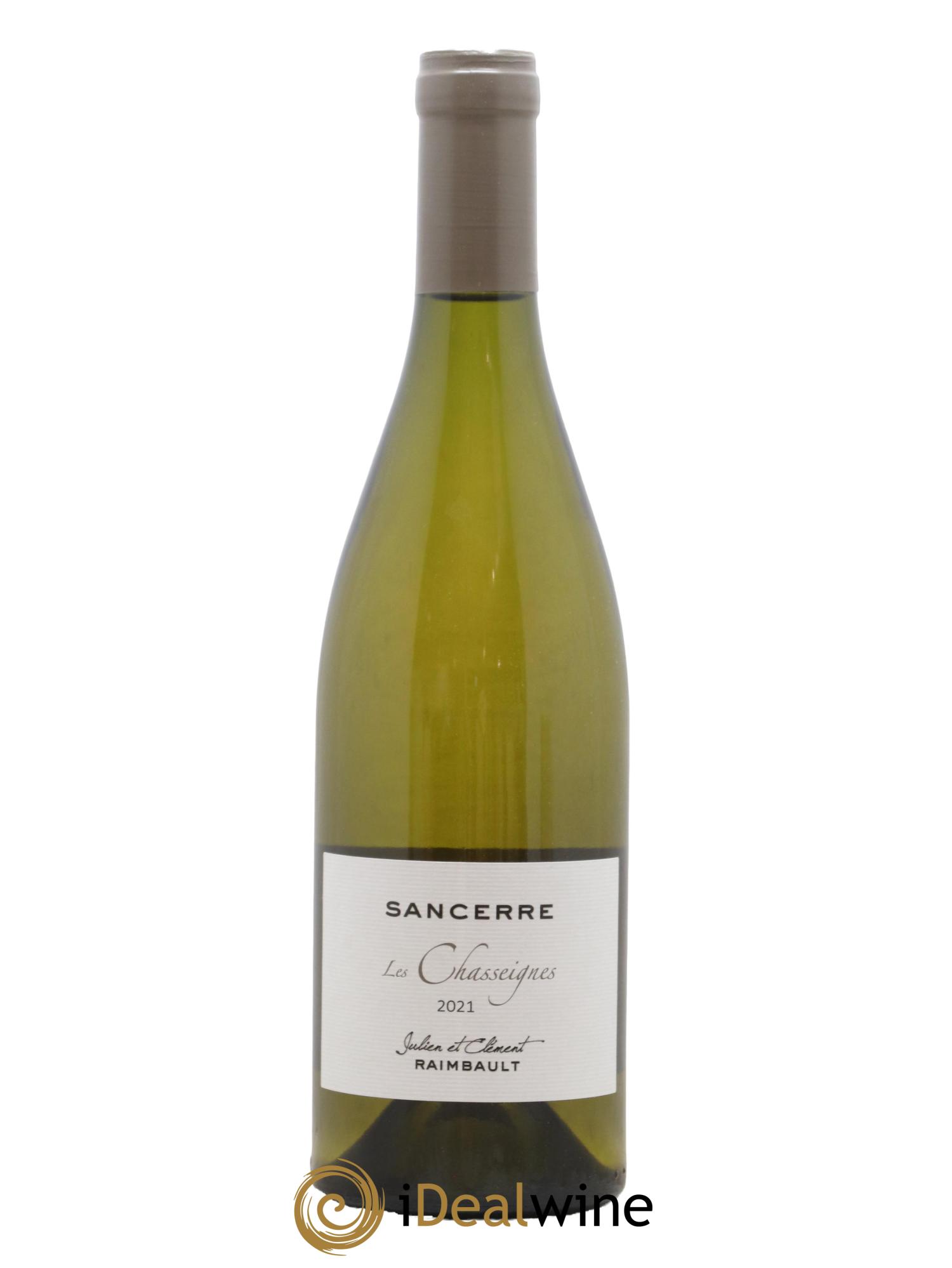 Sancerre Les Chasseignes Domaine Du Pré Semelé 2021 - Lot de 1 bouteille - 0
