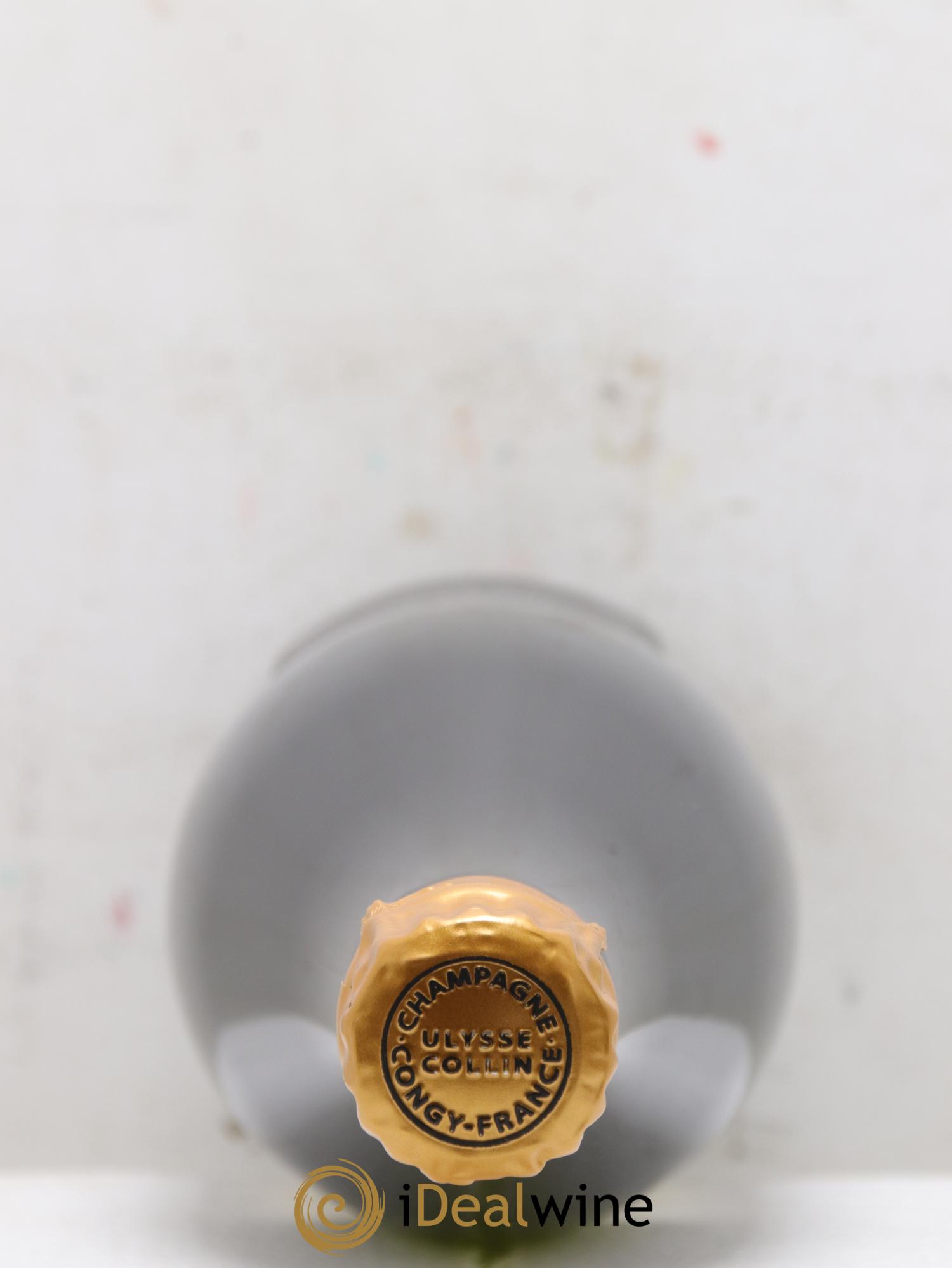 Les Pierrières Blancs de Blancs Extra-Brut Ulysse Collin - Lot de 3 bouteilles - 2