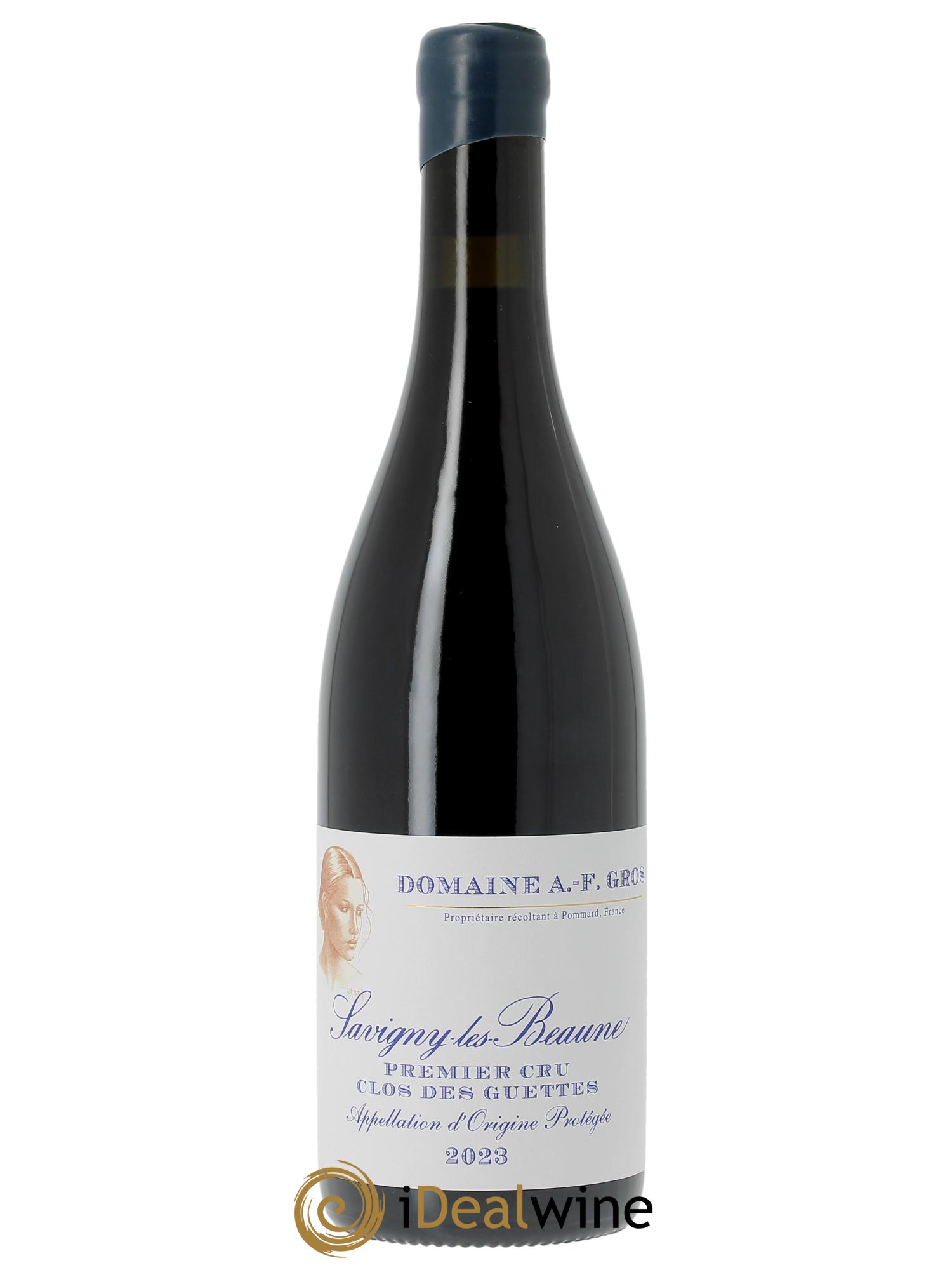 Savigny-lès-Beaune 1er Cru Clos des Guettes A.-F. Gros 2023 - Lot de 1 bouteille - 0