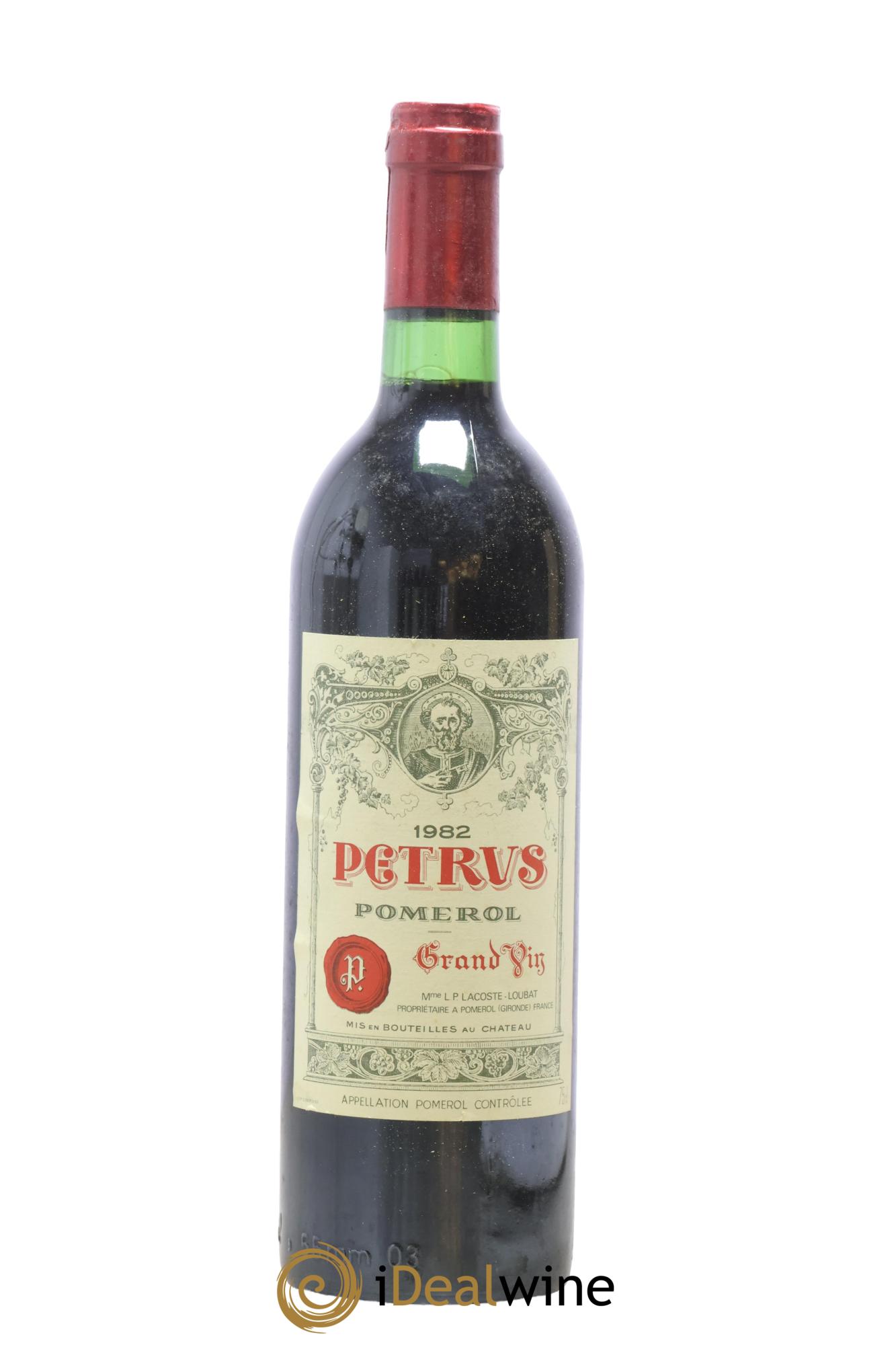 Petrus 1982 - Posten von 1 Flasche - 0