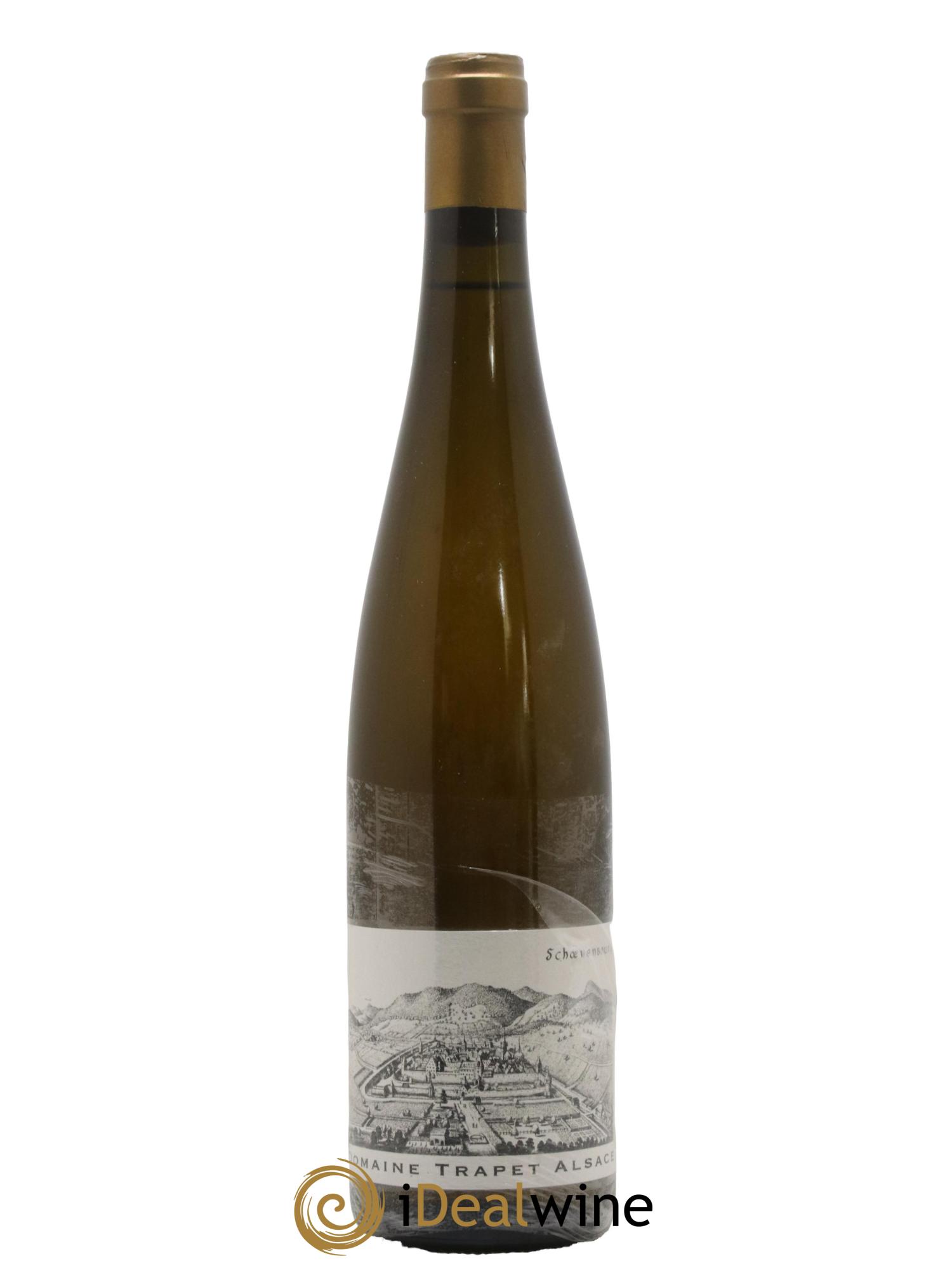 Alsace Riesling Grand Cru Schoenenbourg Domaine Trapet 2010 - Lot de 1 bouteille - 0
