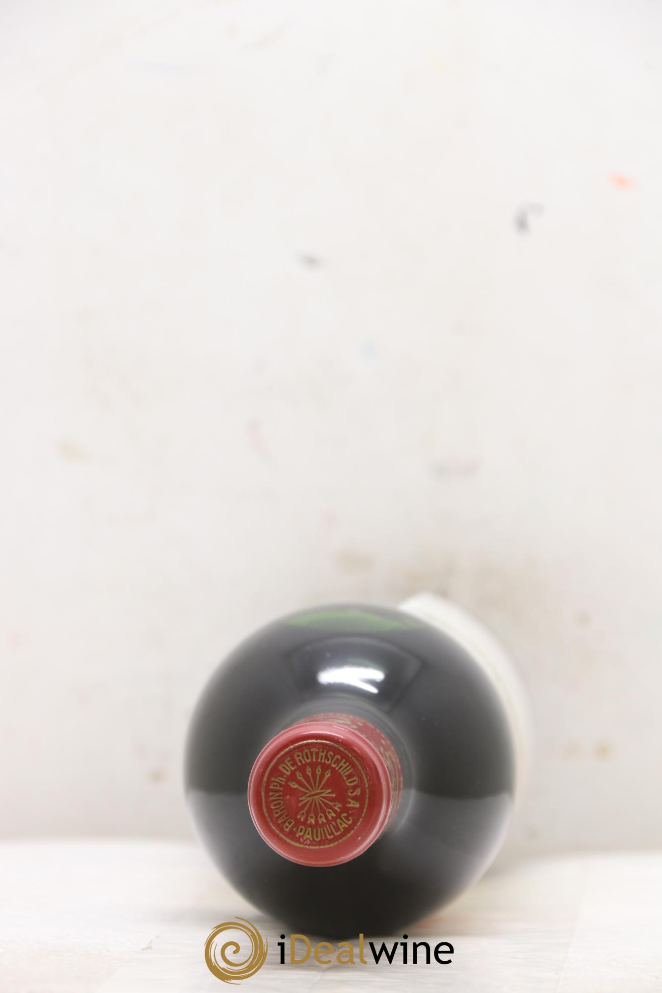 Château Mouton Rothschild 1er Grand Cru Classé 1989 - Lot of 1 bottle - 2